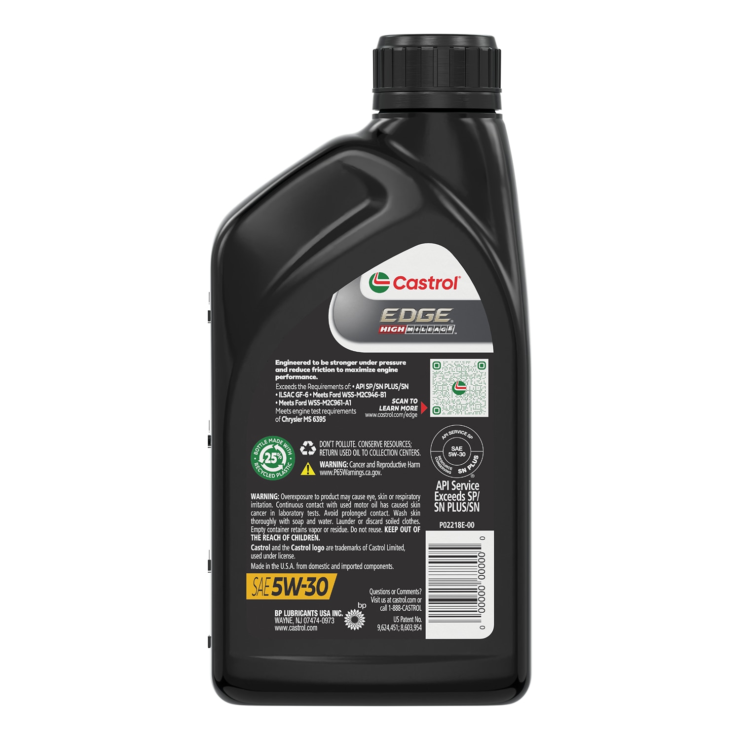 CASTROL 15D362 Motor-Oil - View #3