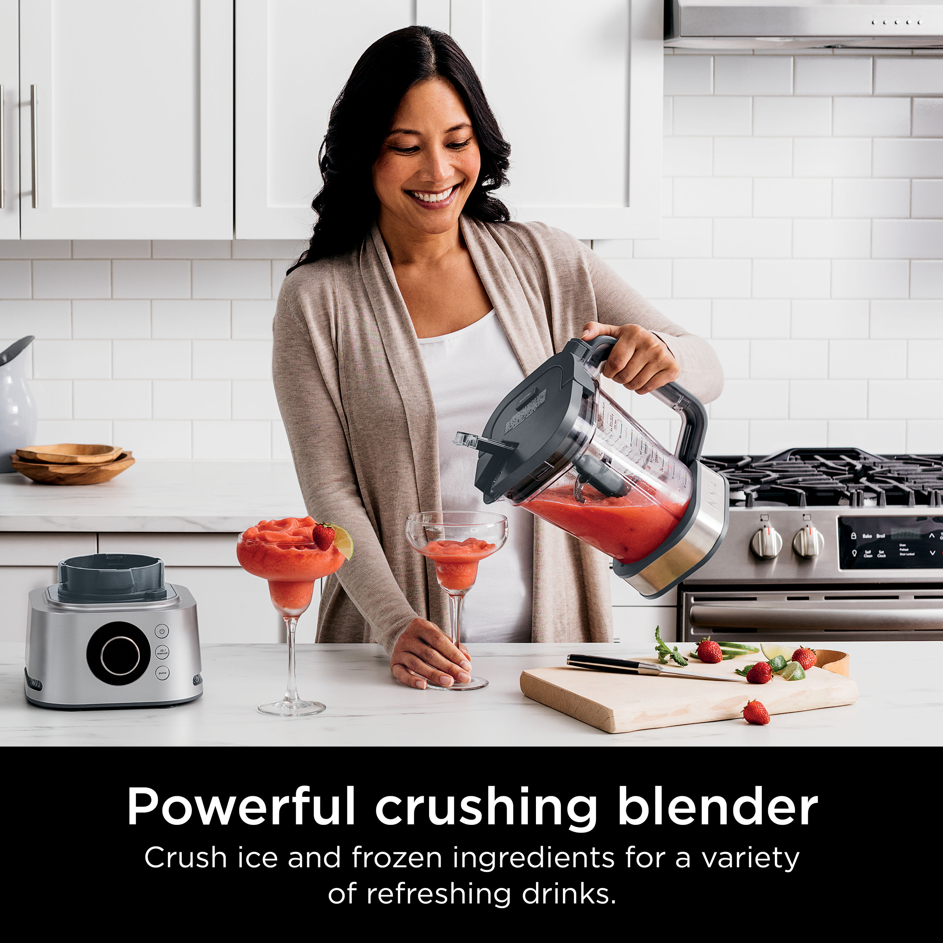 Ninja® Foodi® Power Blender & Processor System with Smoothie Bowl Maker and  Nutrient Extractor + 4in1 Blender 1400WP
