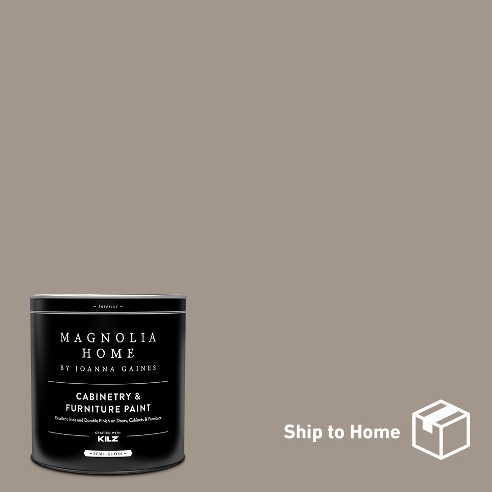 Magnolia Home 00166004  by Joanna Gaines Semi-gloss Antiquing Enamel ( 1-quart )