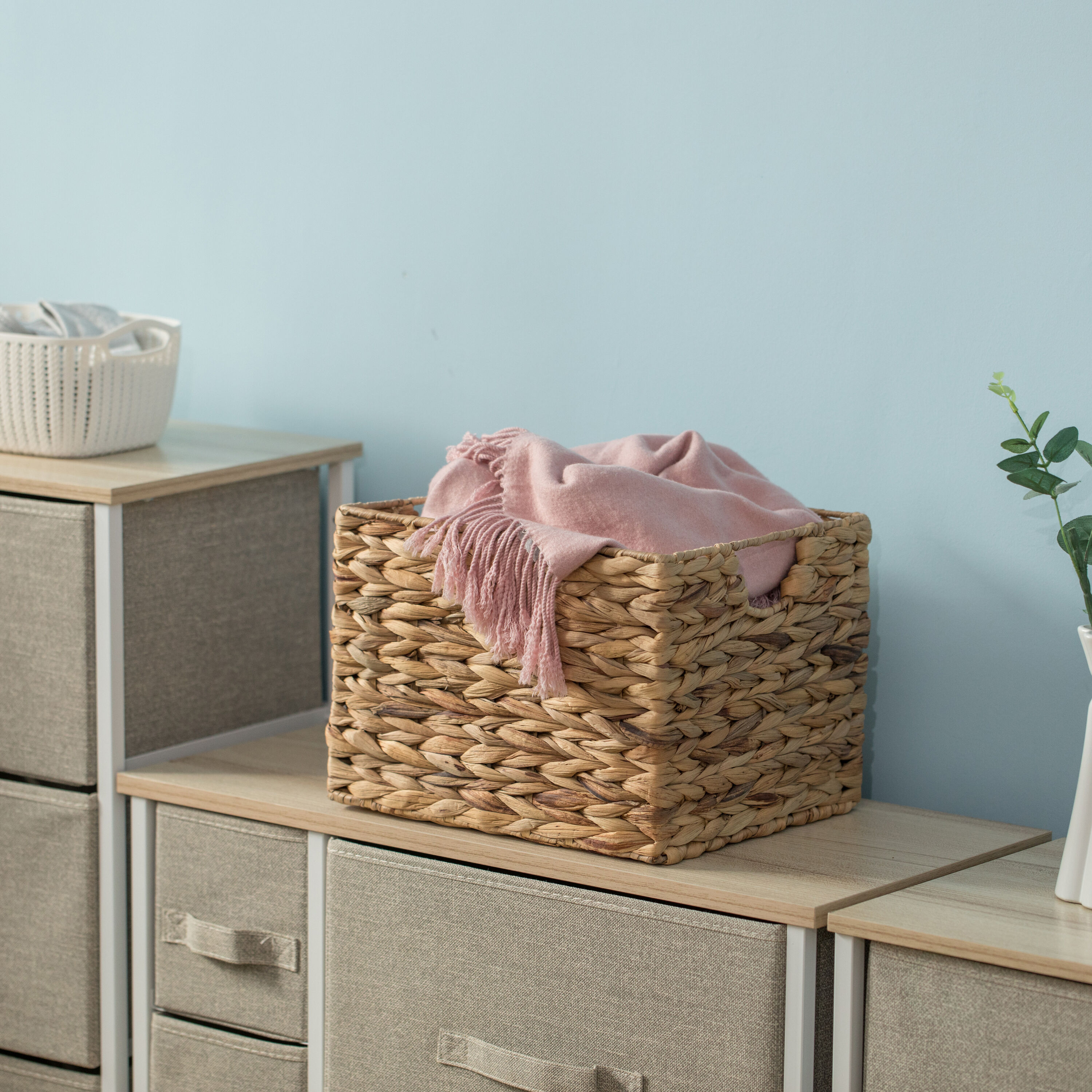 Wickerwise QI004167 Bins-Baskets - View #2