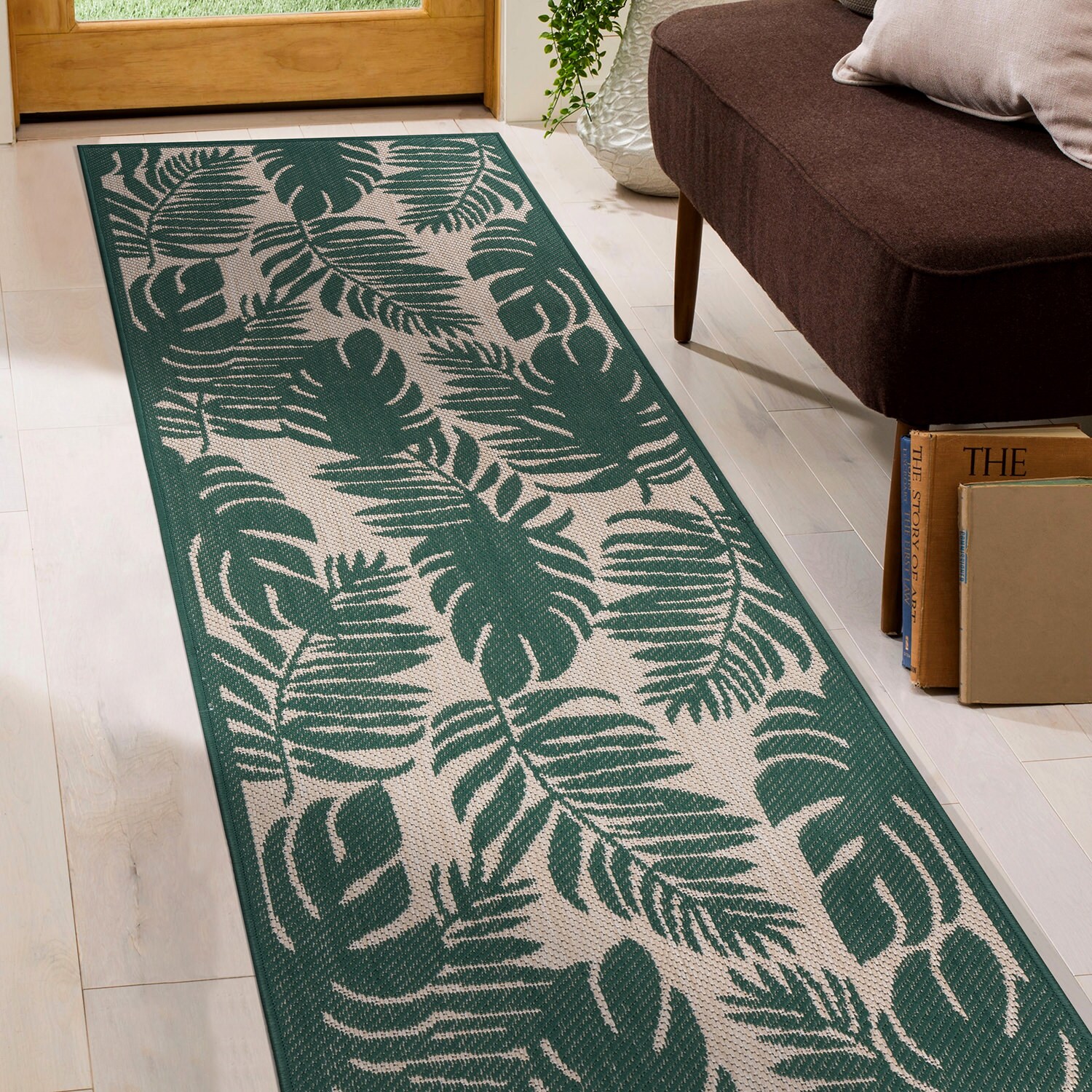 World Rug Gallery 113GREEN2X7 rugs - View #9