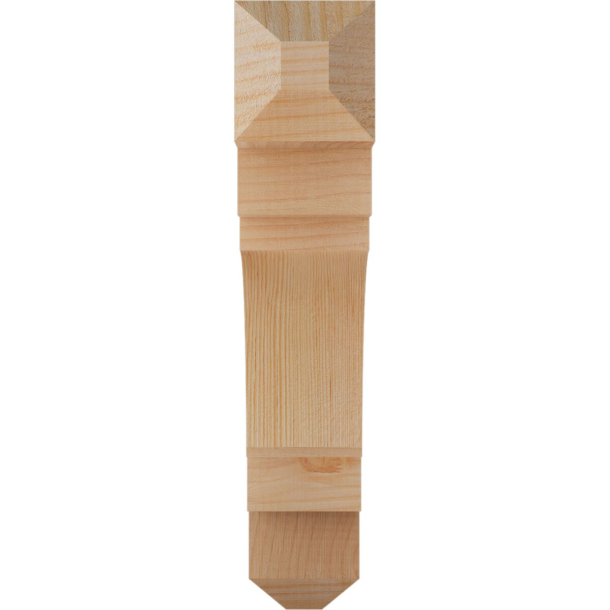 Ekena Millwork BKT04X20X20MRC04RDF Exterior-Brackets-Braces - View #2