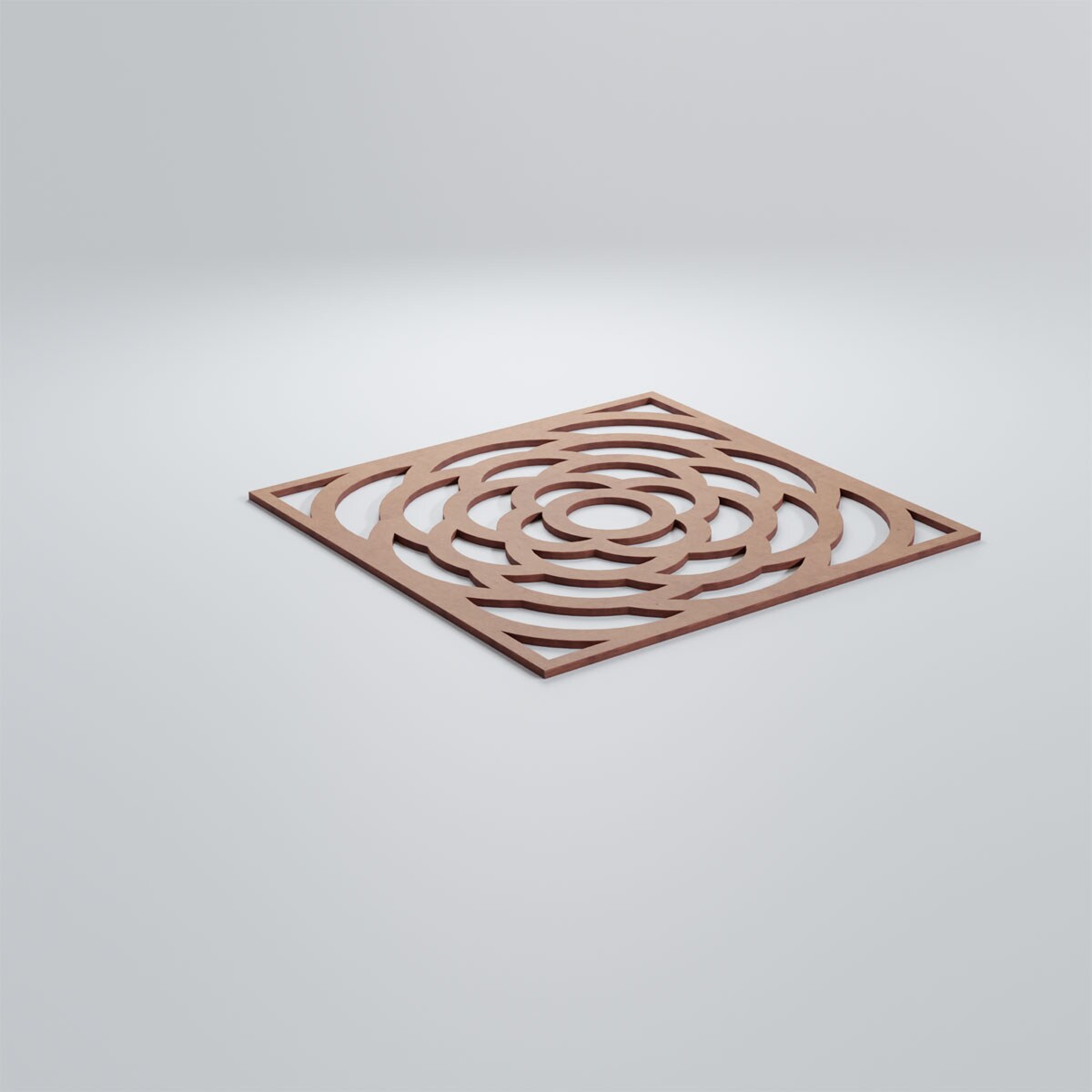 Ekena Millwork WALW24X24X0375EBGMF Wall-Panels - View #4