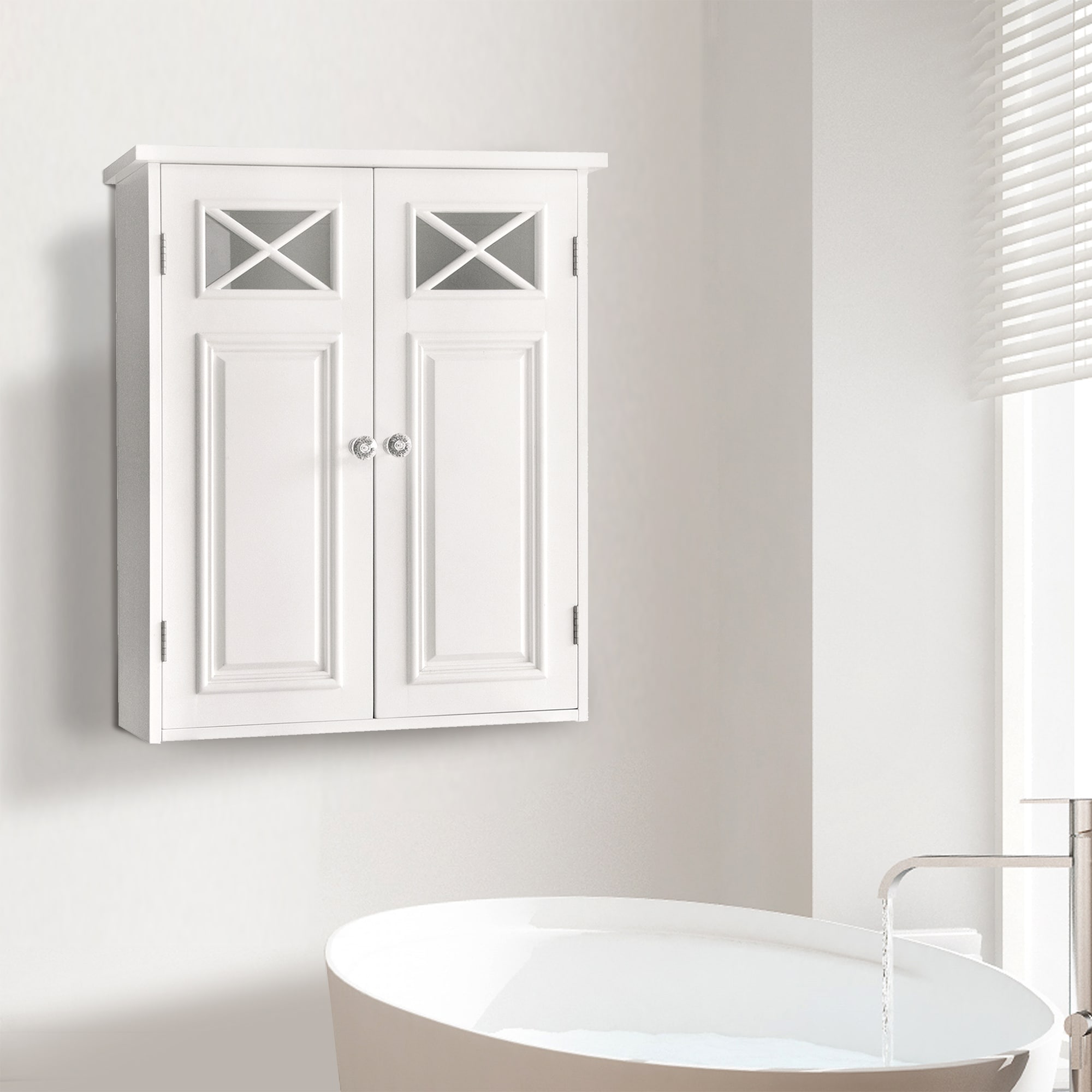 Teamson Home 6810 Bathroom-Wall-Cabinets - View #4