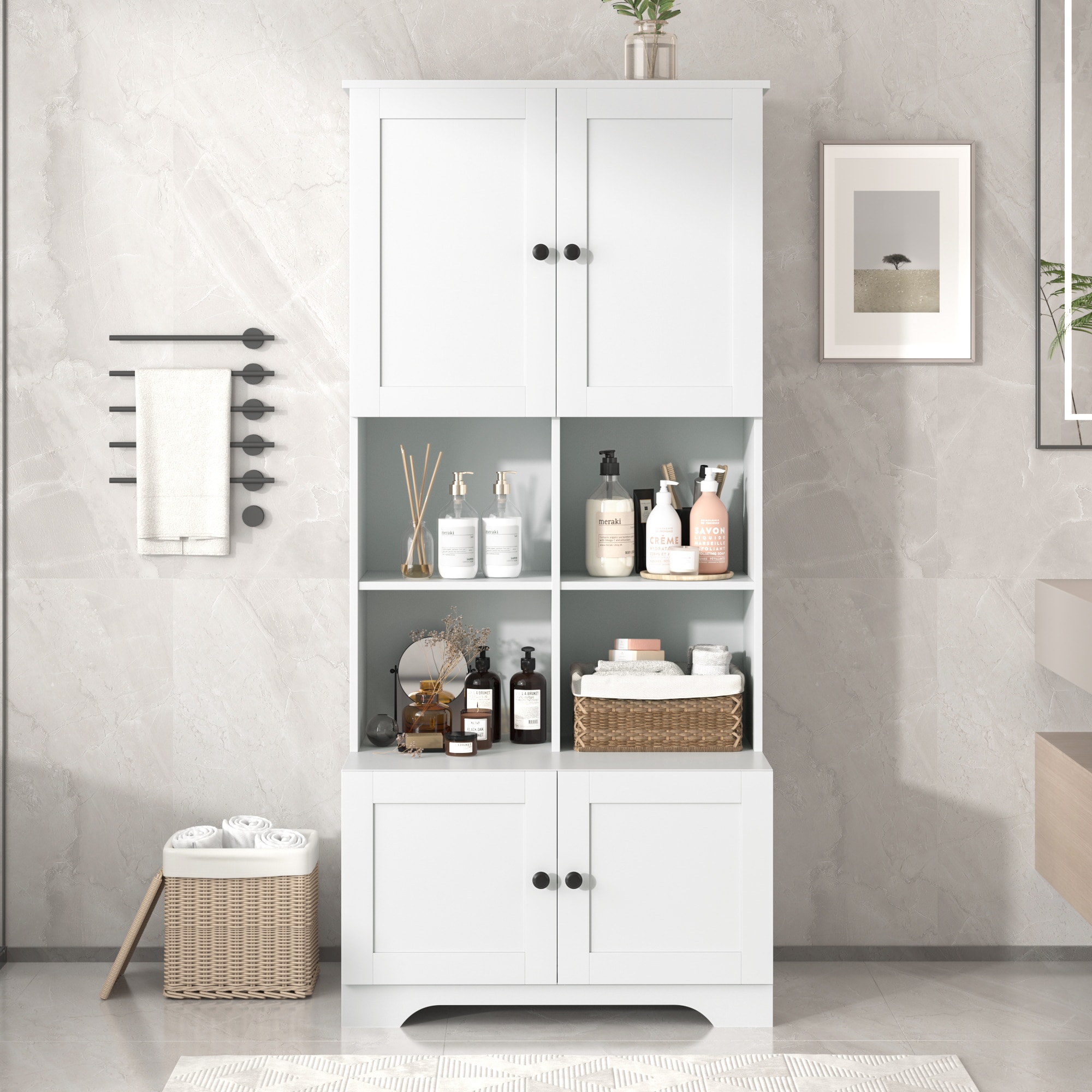 Siavonce XH51556 Utility-Storage-Cabinets - View #5