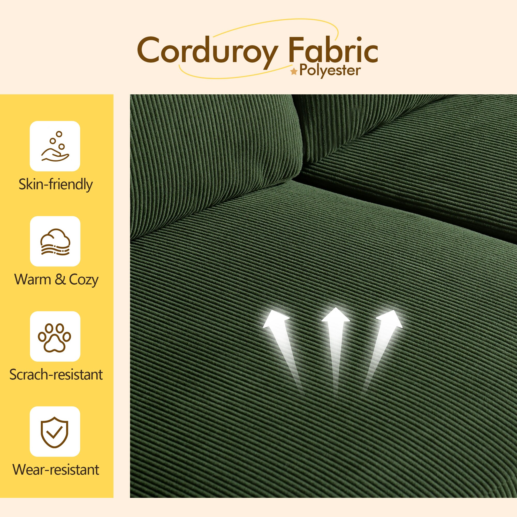 Pouuin SALSET66 Sofas-Loveseats - View #4