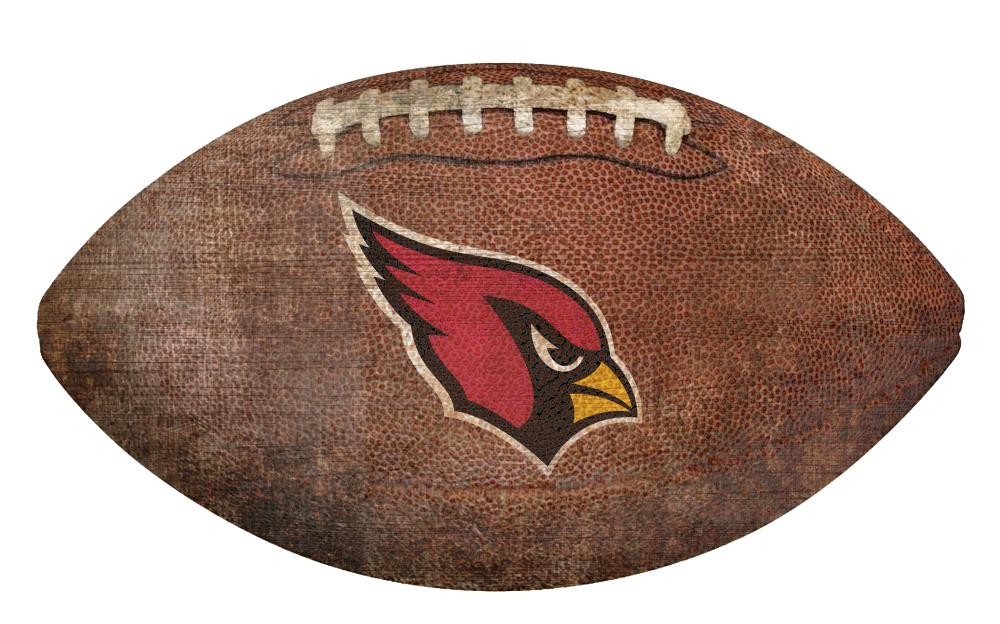 NFL Arizona Cardinals 3D Logo Series Wall Art - 12x12