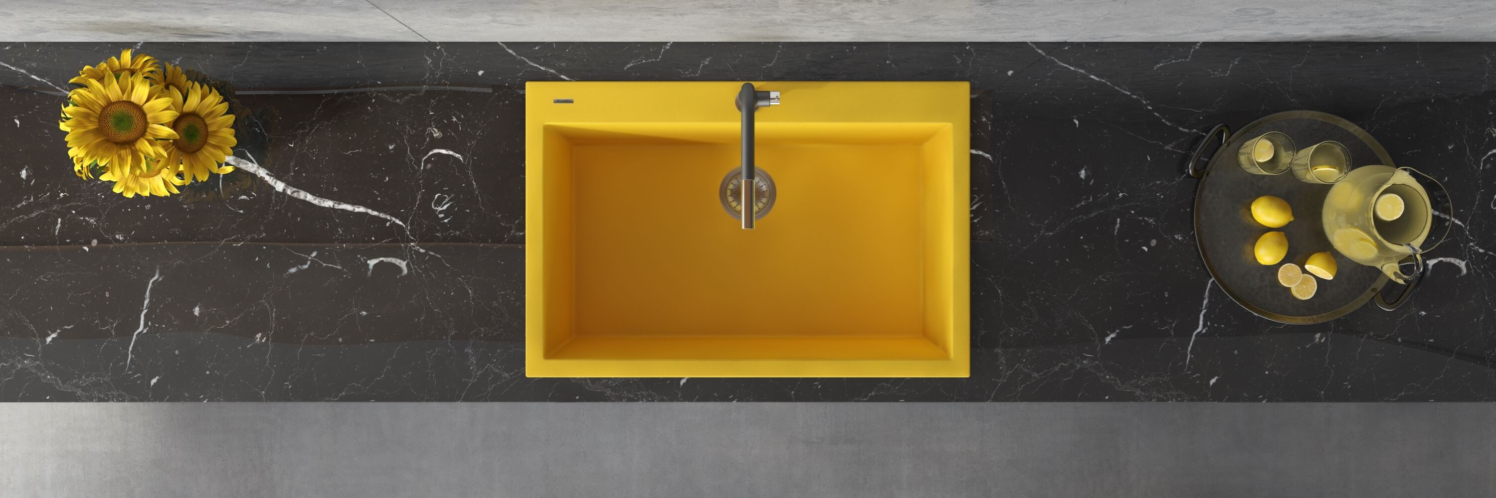 Ruvati RVG1080YL Kitchen-Sinks - View #6