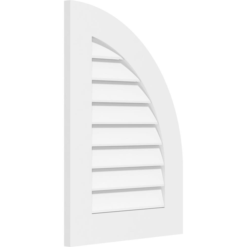 Ekena Millwork GVPQR14X2201SF Gable-Vents - View #2