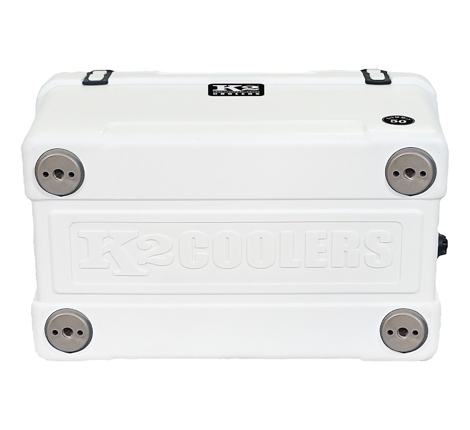 K2 Coolers Summit 60 Quart Cooler Glacier White