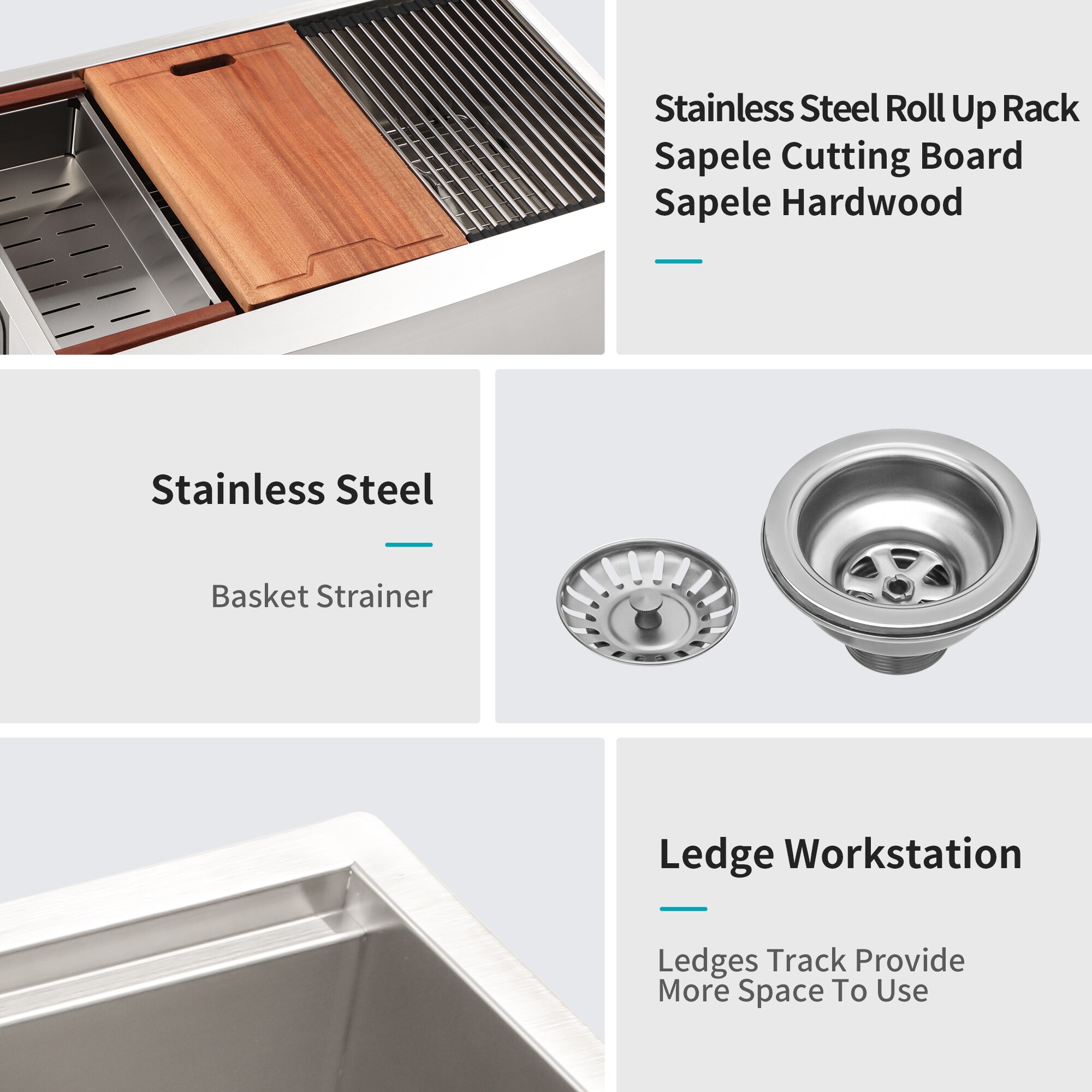 Vanityfus VF-LD-71298 Kitchen-Sinks - View #6