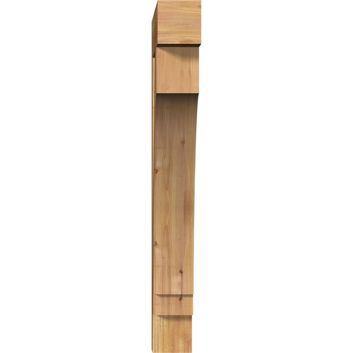 Ekena Millwork BKT04X22X34IMP05RWR Exterior-Brackets-Braces - View #2