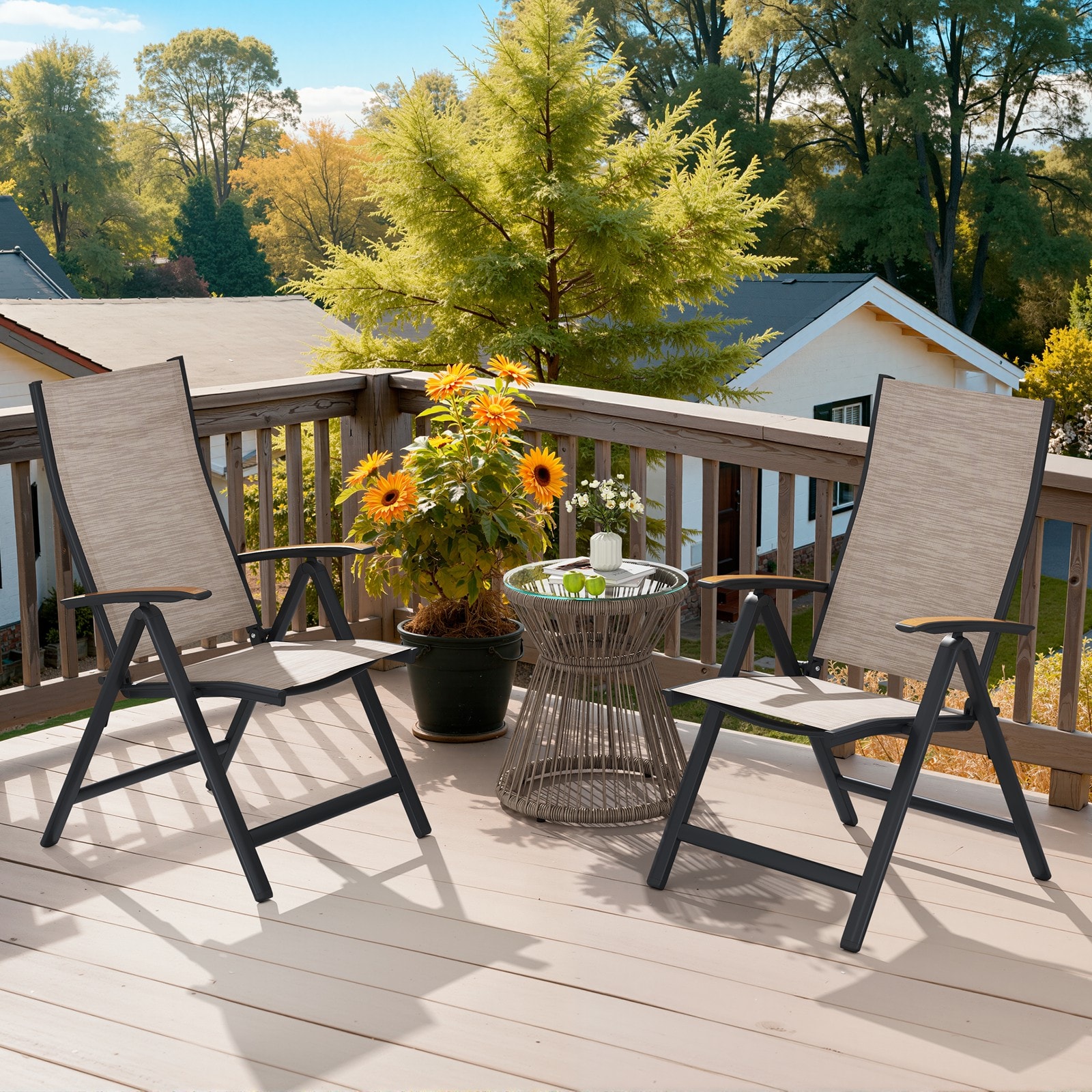 Crestlive Products CL-DC071ESS-2 Patio-Chairs - View #2