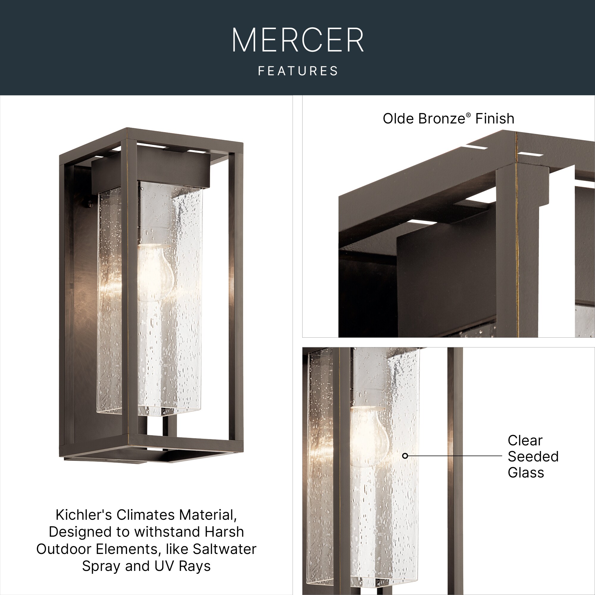 Kichler 59061OZ Outdoor-Wall-Lighting - View #3