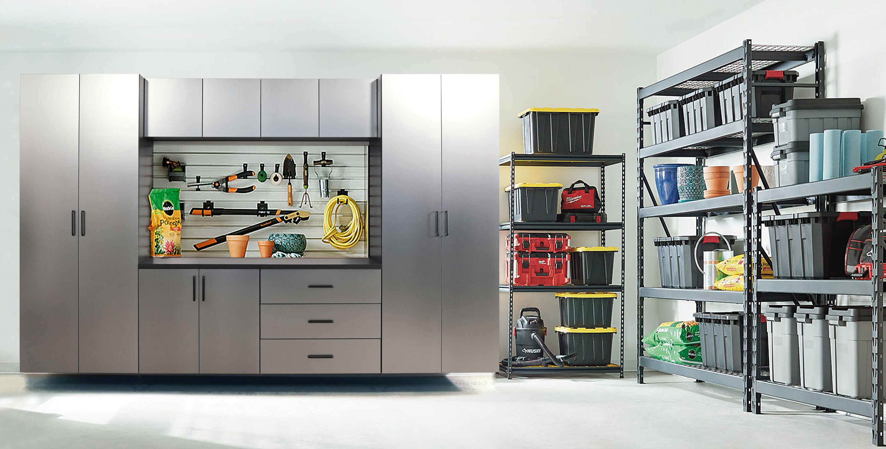 Klair Living AST-2AB2CD Garage-Storage-Systems - View #5
