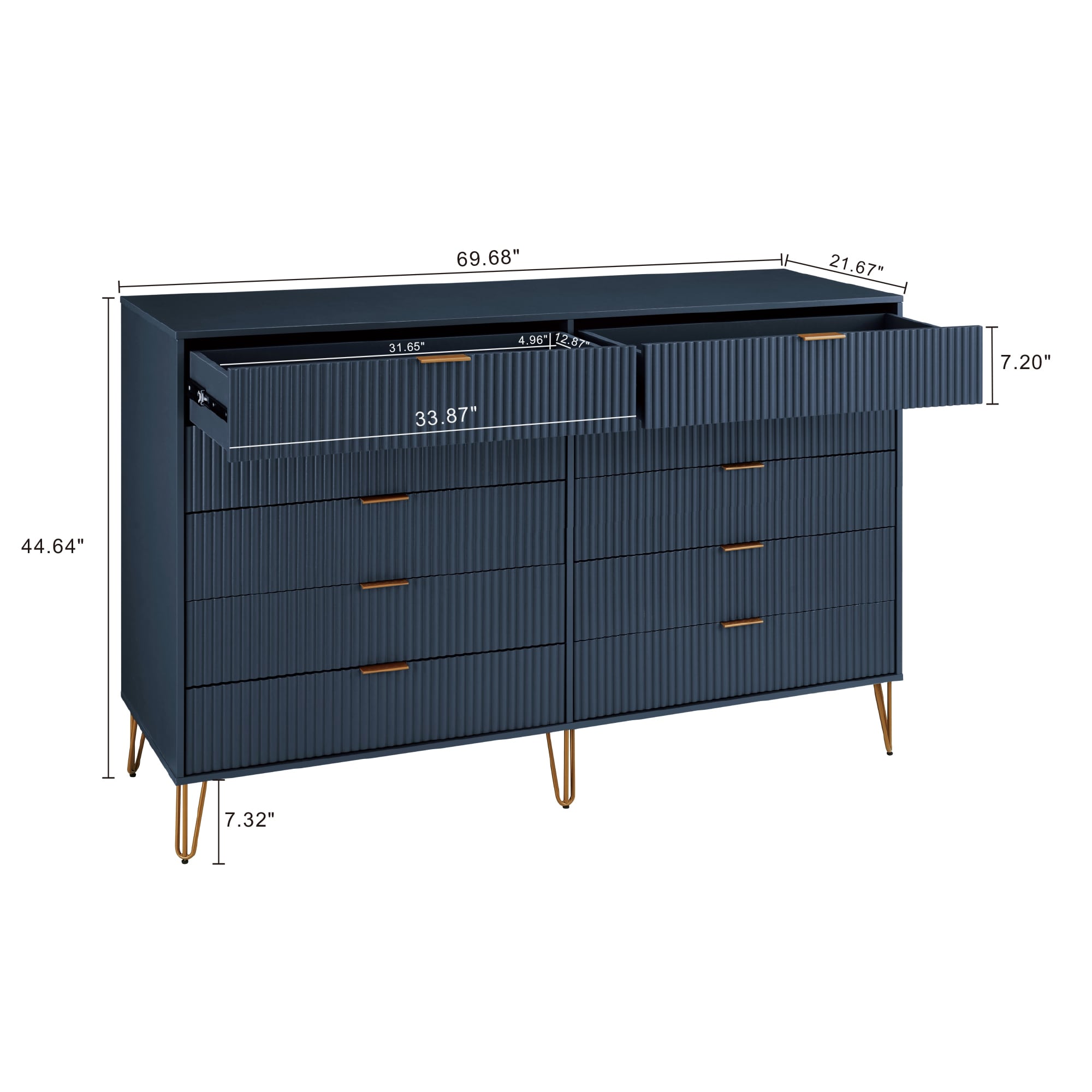 Manhattan Comfort DR004-MB dressers - View #3