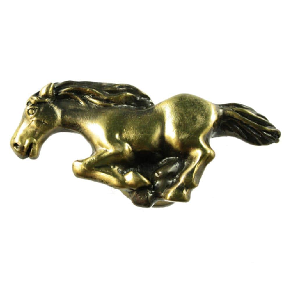 Sierra Lifestyles 681342 Antique brass Novelty Rustic Cabinet Knob