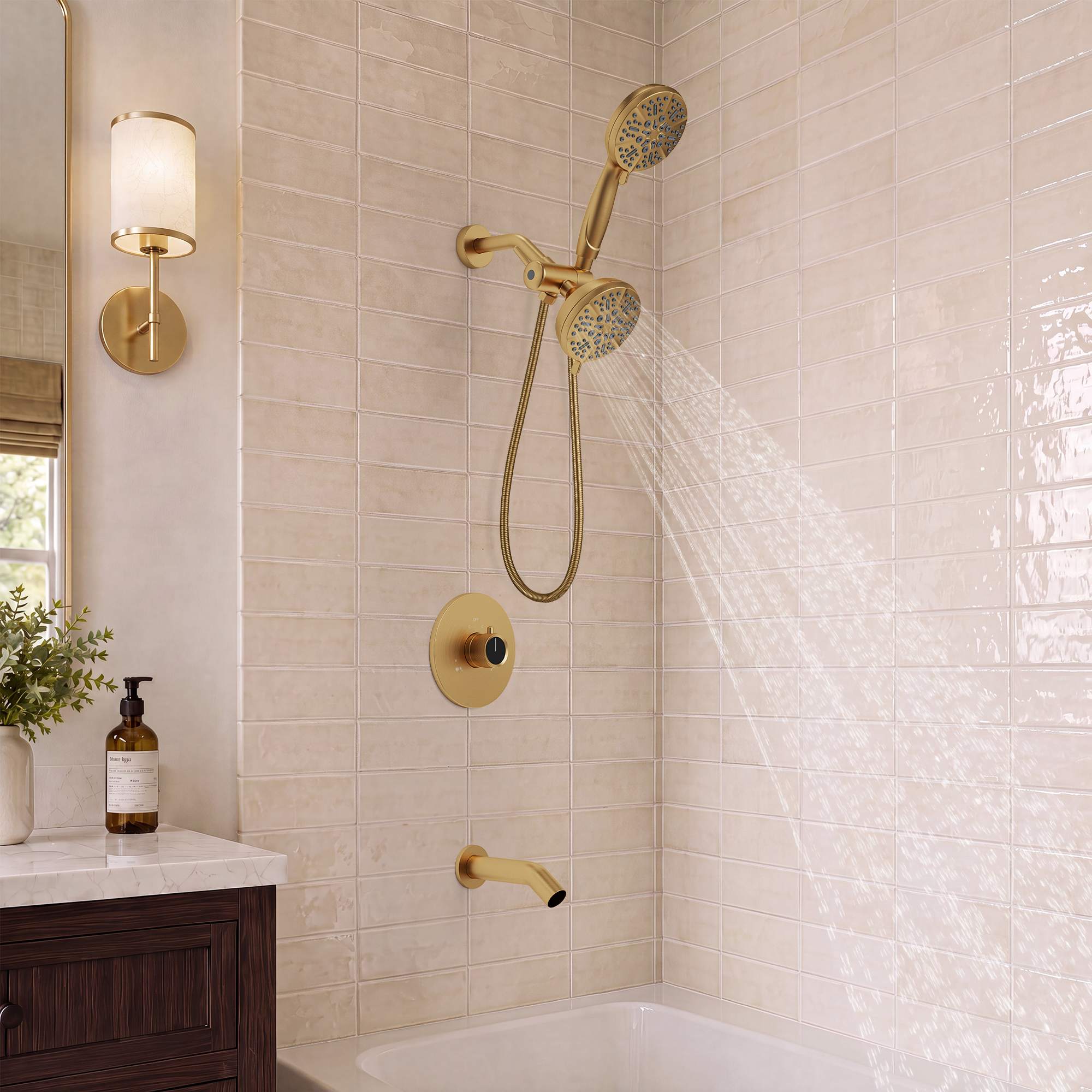 EVERSTEIN SFS-1101-GD Tub-Shower-Faucets - View #15