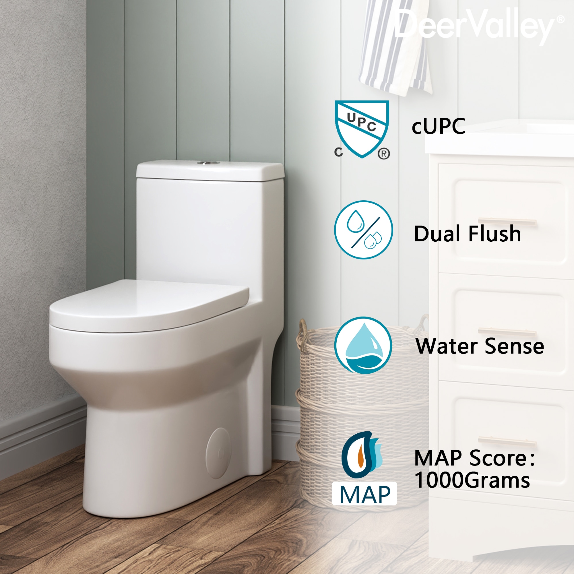 DeerValley DV-1F52812 toilets - View #4