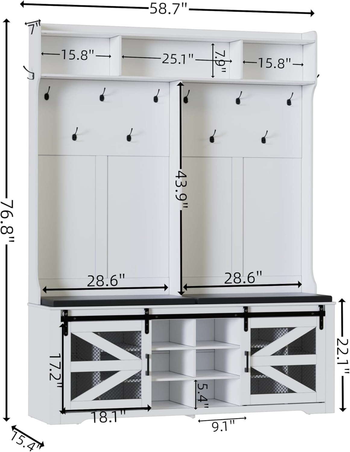 PAKASEPT TTAC019WXY241104 Coatrack-Stands-Pedestals - View #3