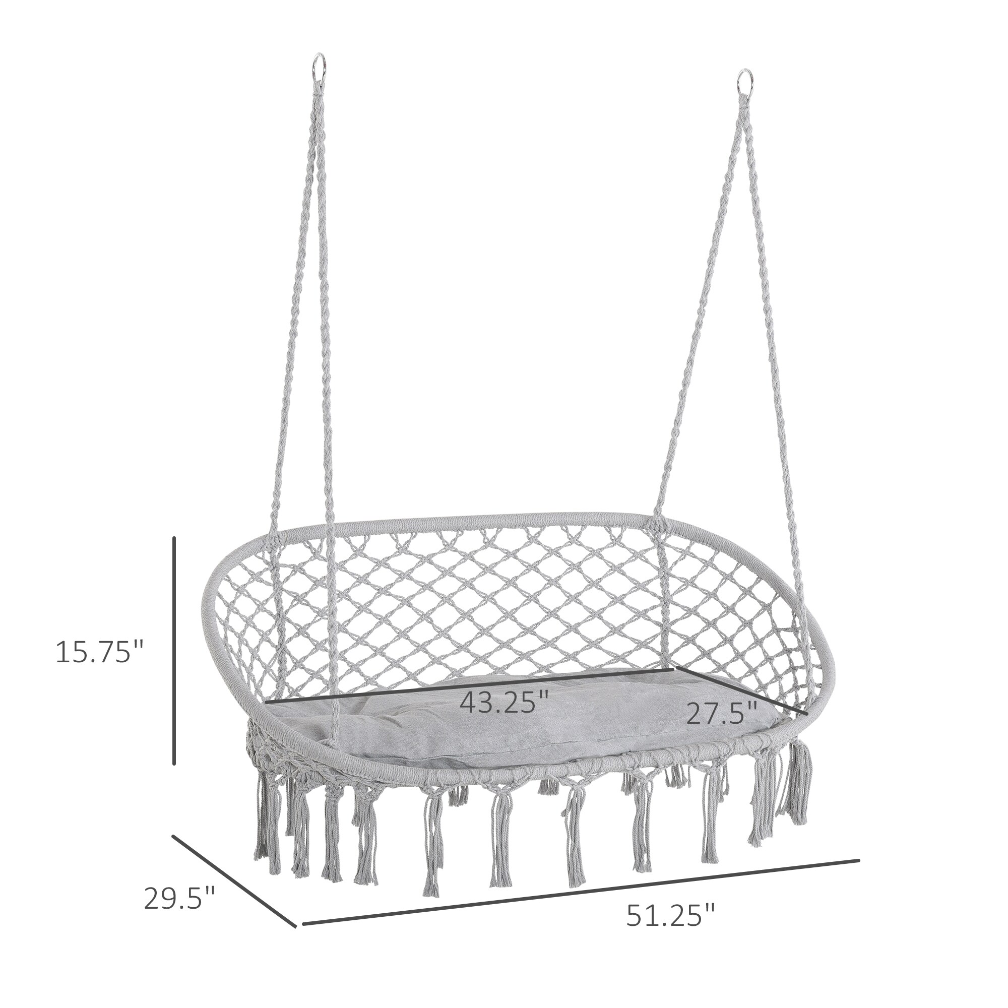 Outsunny 84A-195V01 hammocks - View #3