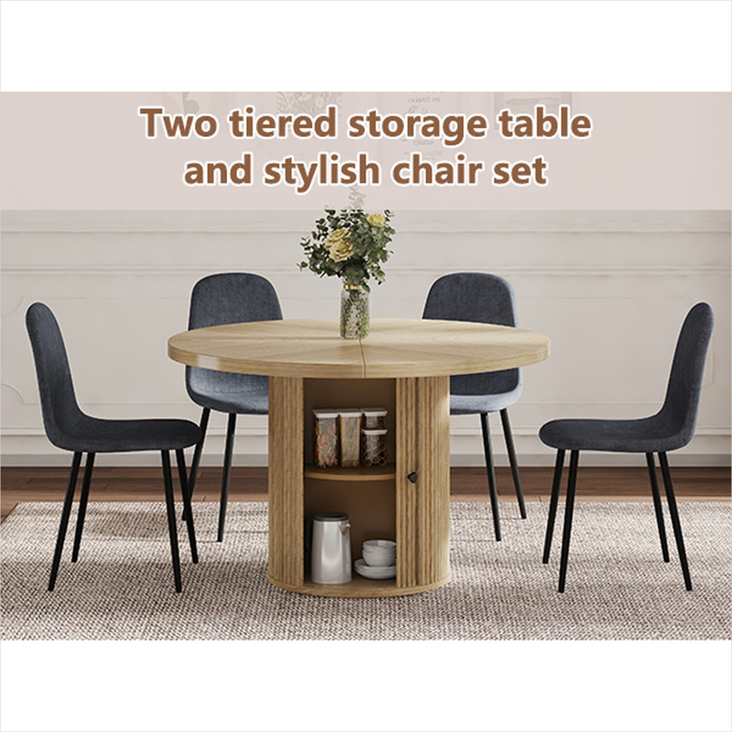 FlowLuxe Y0B60SG6SXBU Dining-Sets - View #3