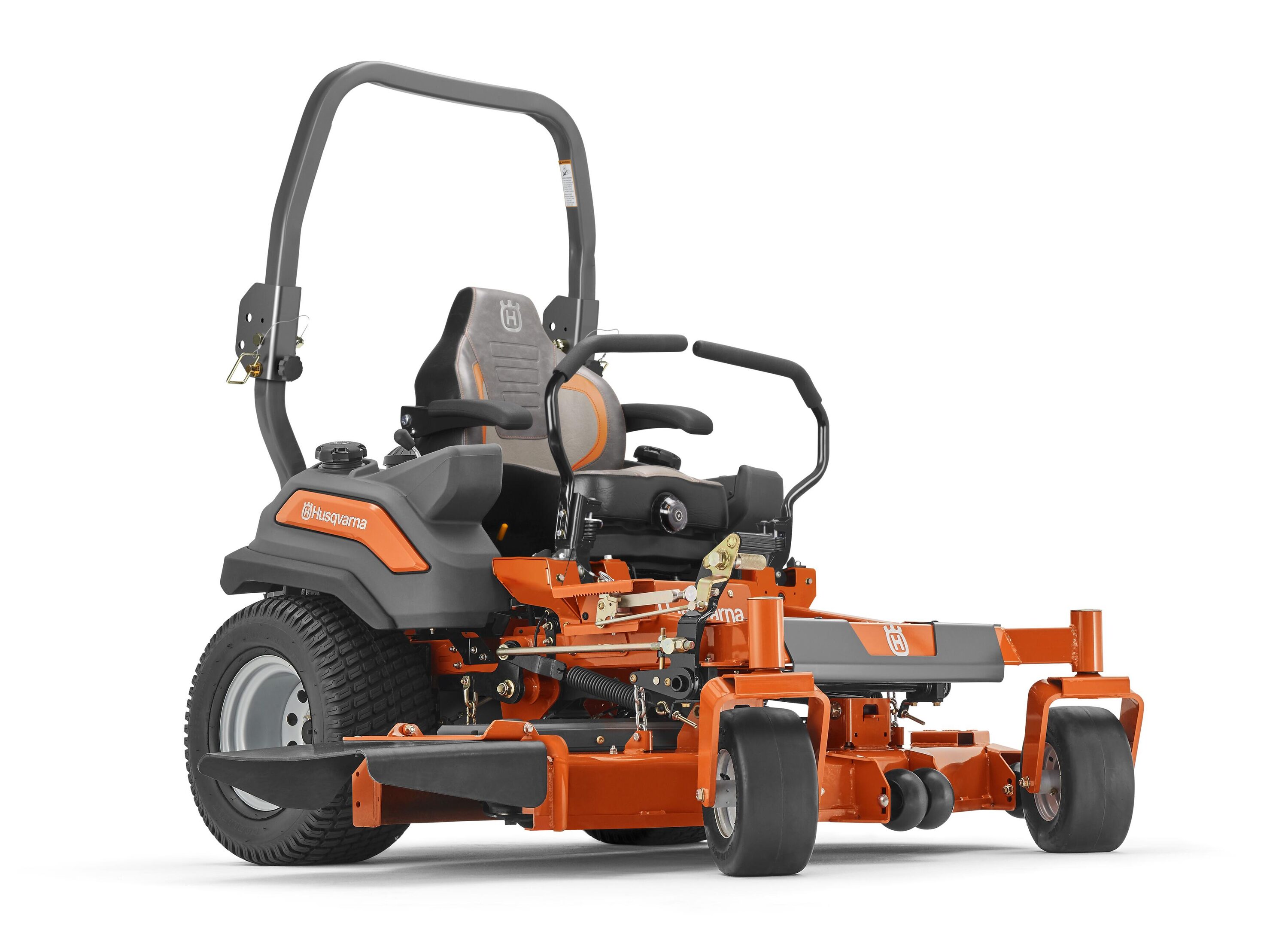 Husqvarna Z554X 54-in 31-HP Gas Zero-turn Riding Lawn Mower in the 