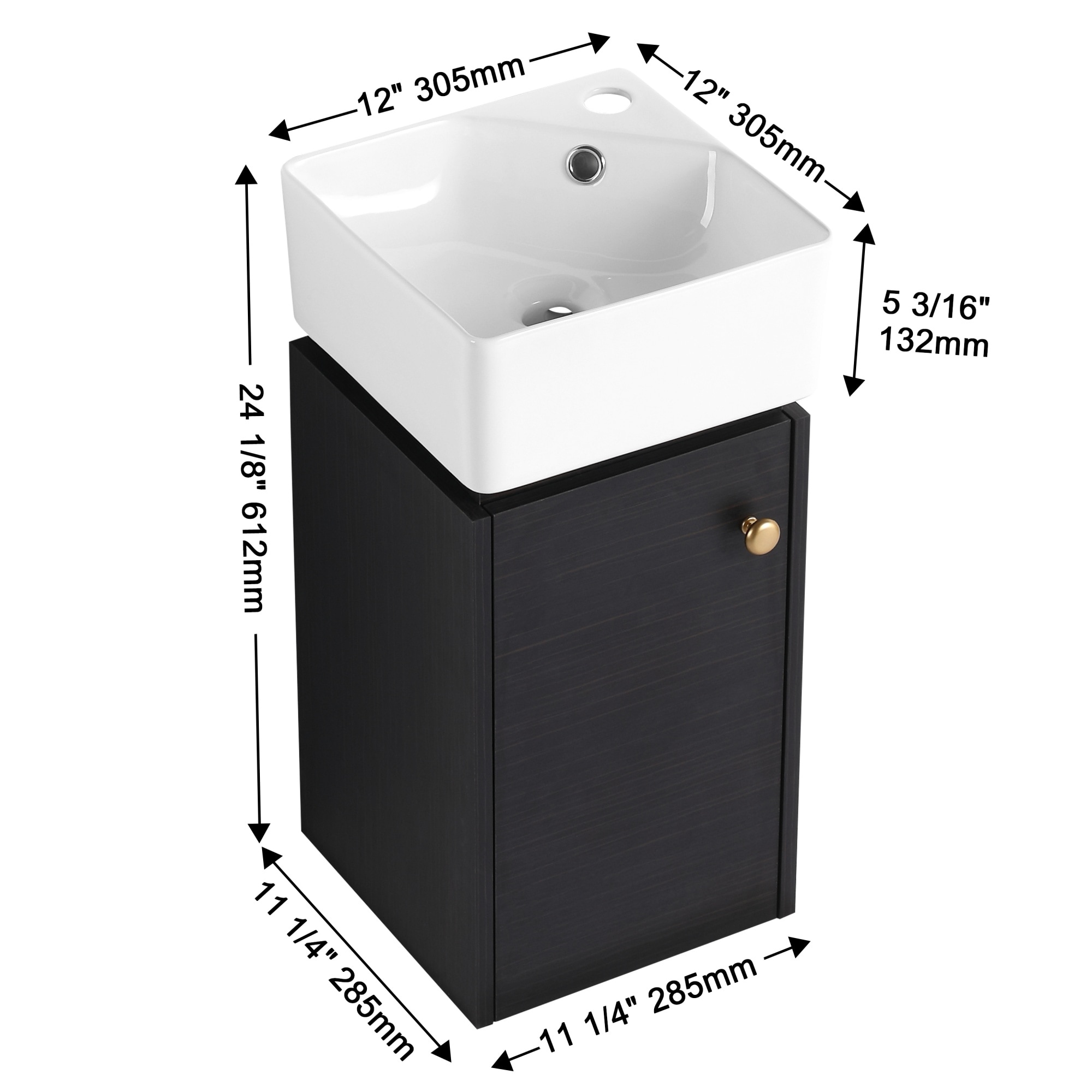 Vanityfus VF-GL-40774 Bath-Vanity-Combo - View #3