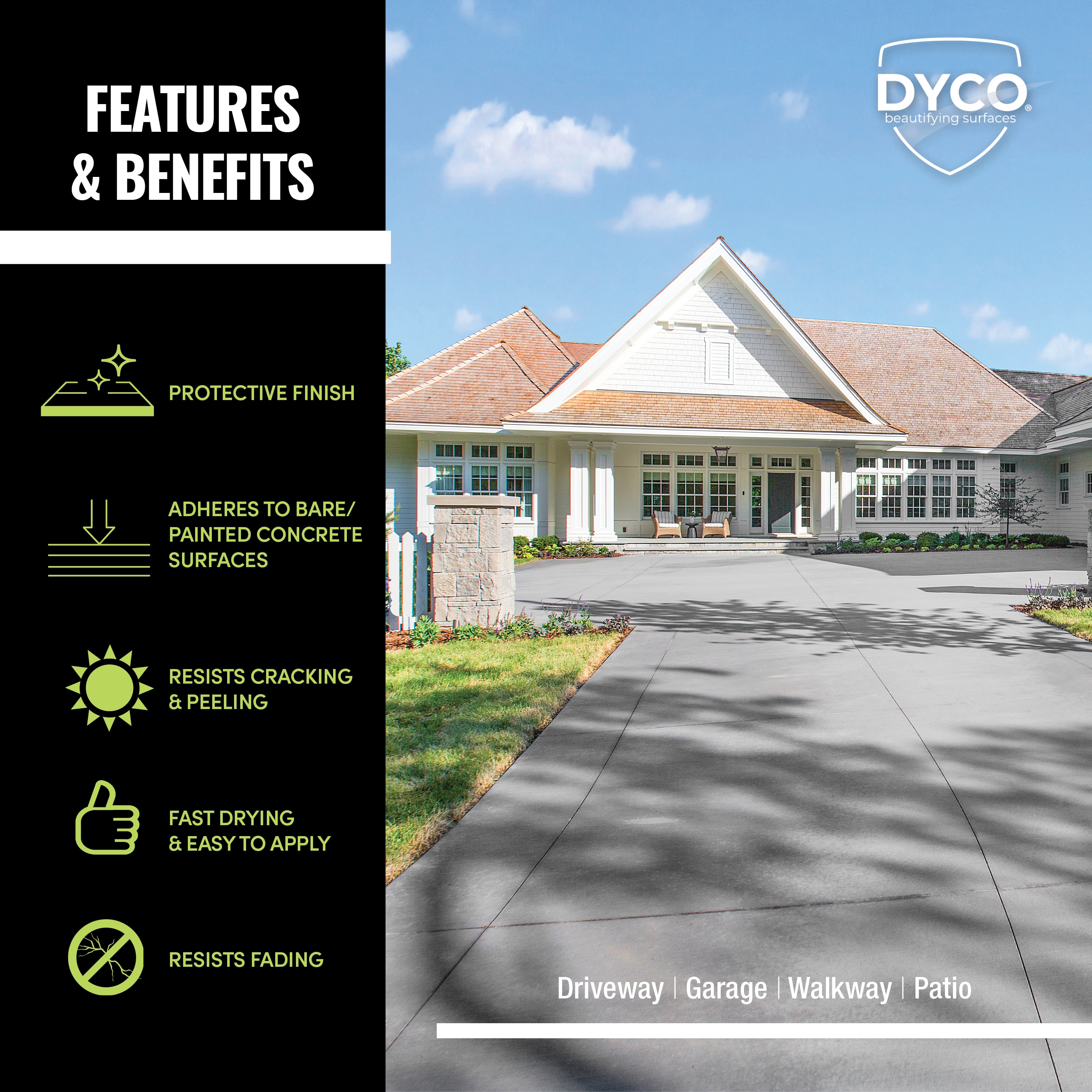 Dyco Paints DYC8090/1 Concrete-Stains - View #5
