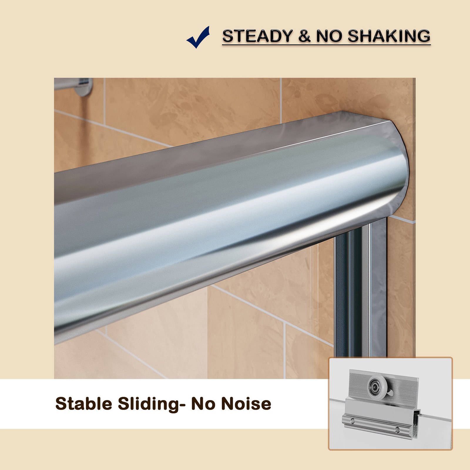 WELLFOR SLL-B020223 Shower-Doors - View #8