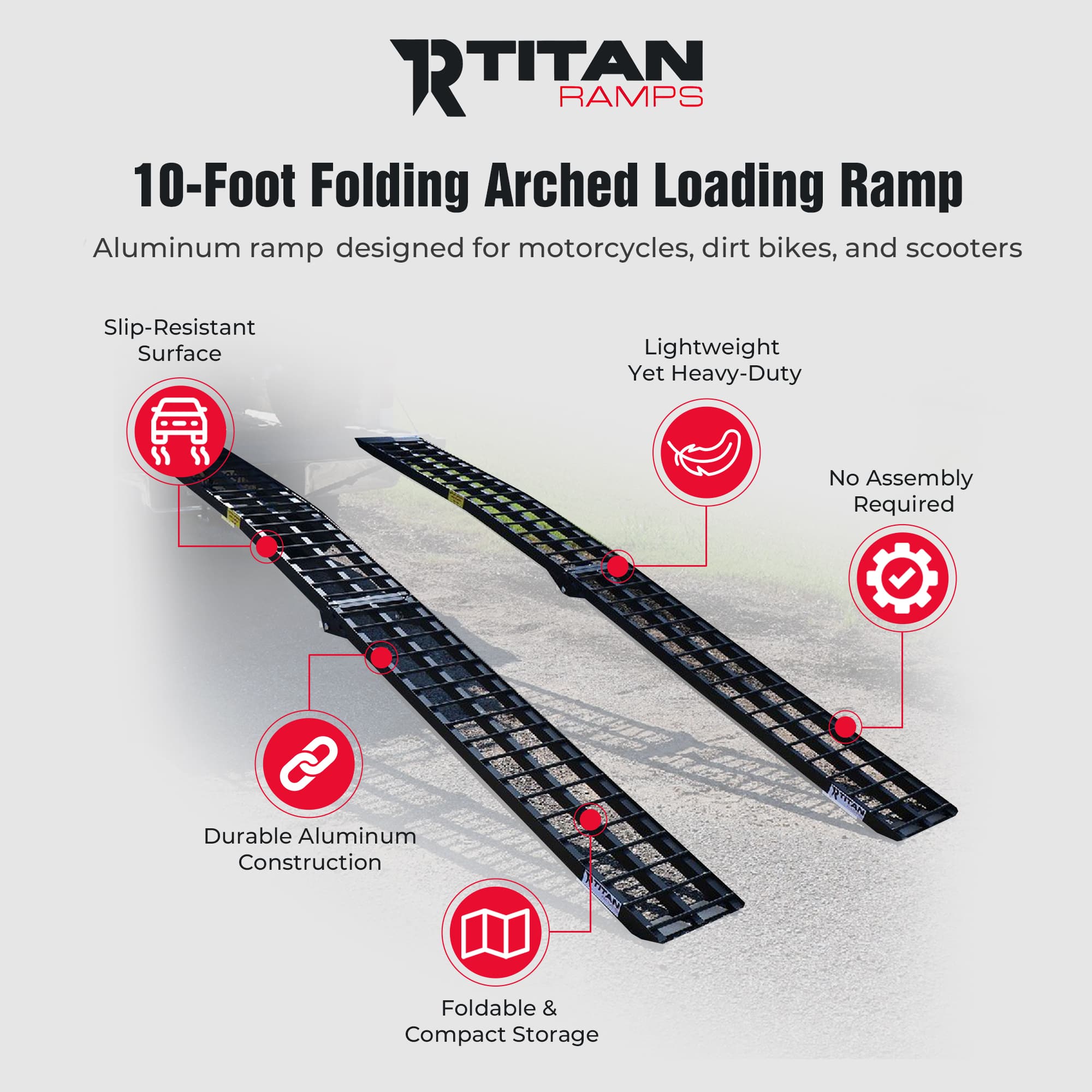 Titan 416983 Loading-Ramps - View #2
