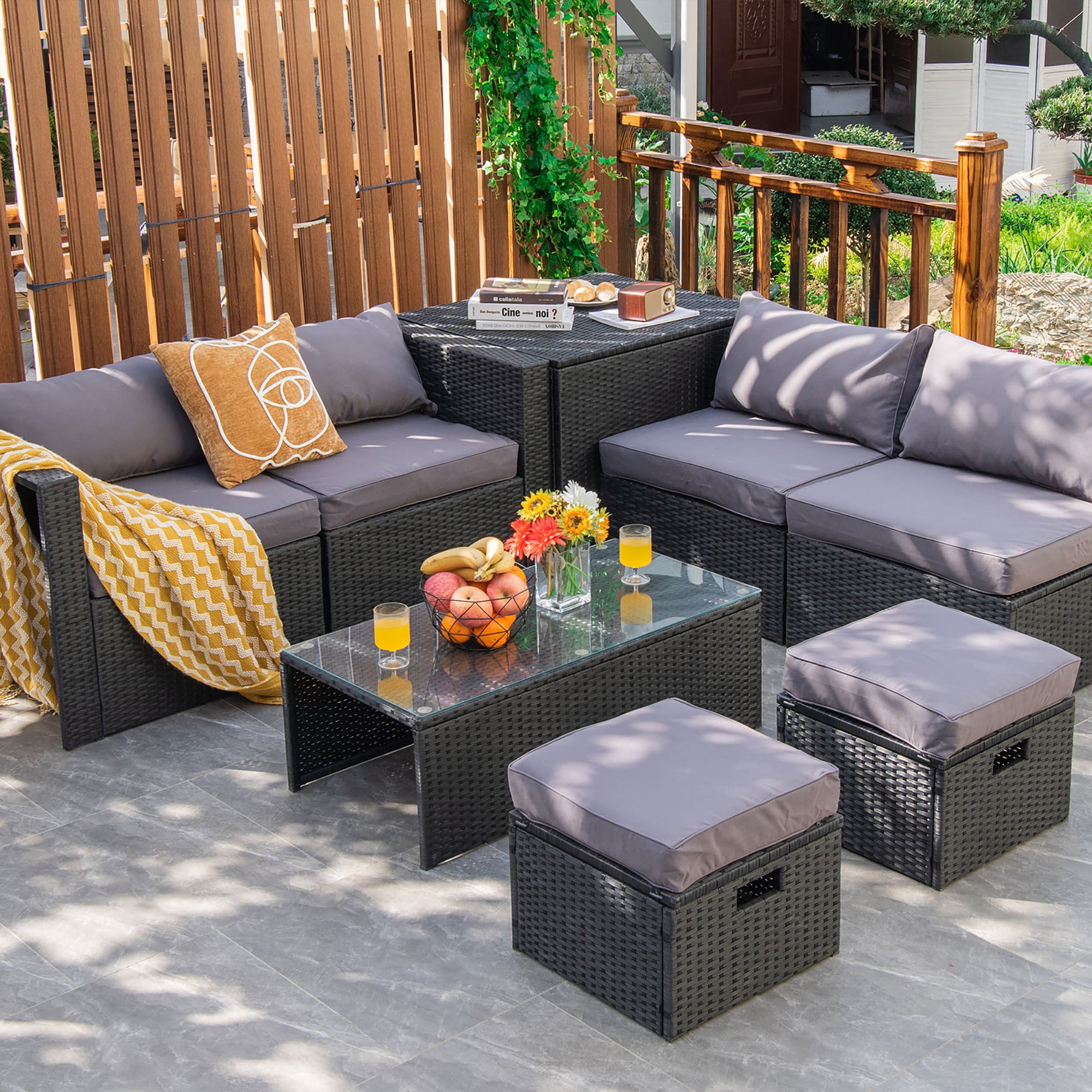 BABOOM BOM-5GR+-CO Patio-Conversation-Sets - View #12