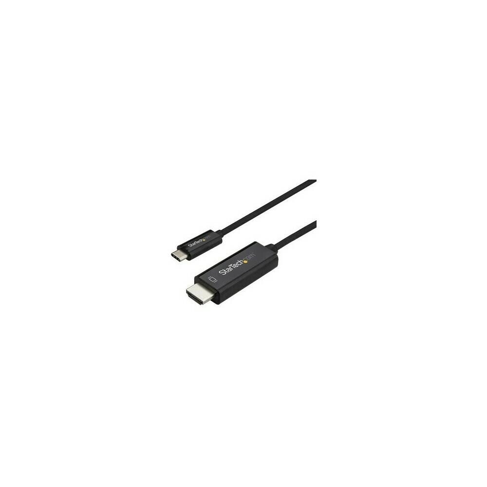 StarTech ISTR95266 Startech CDP2HD2MBNL 2 m and 6 ft. USB C to HDMI Cable