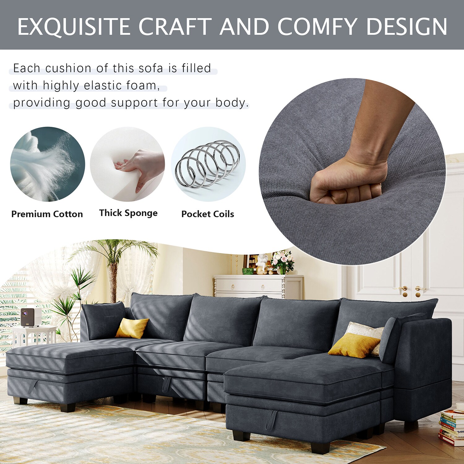 Bybafun YB9000052 Sofas-Loveseats - View #13