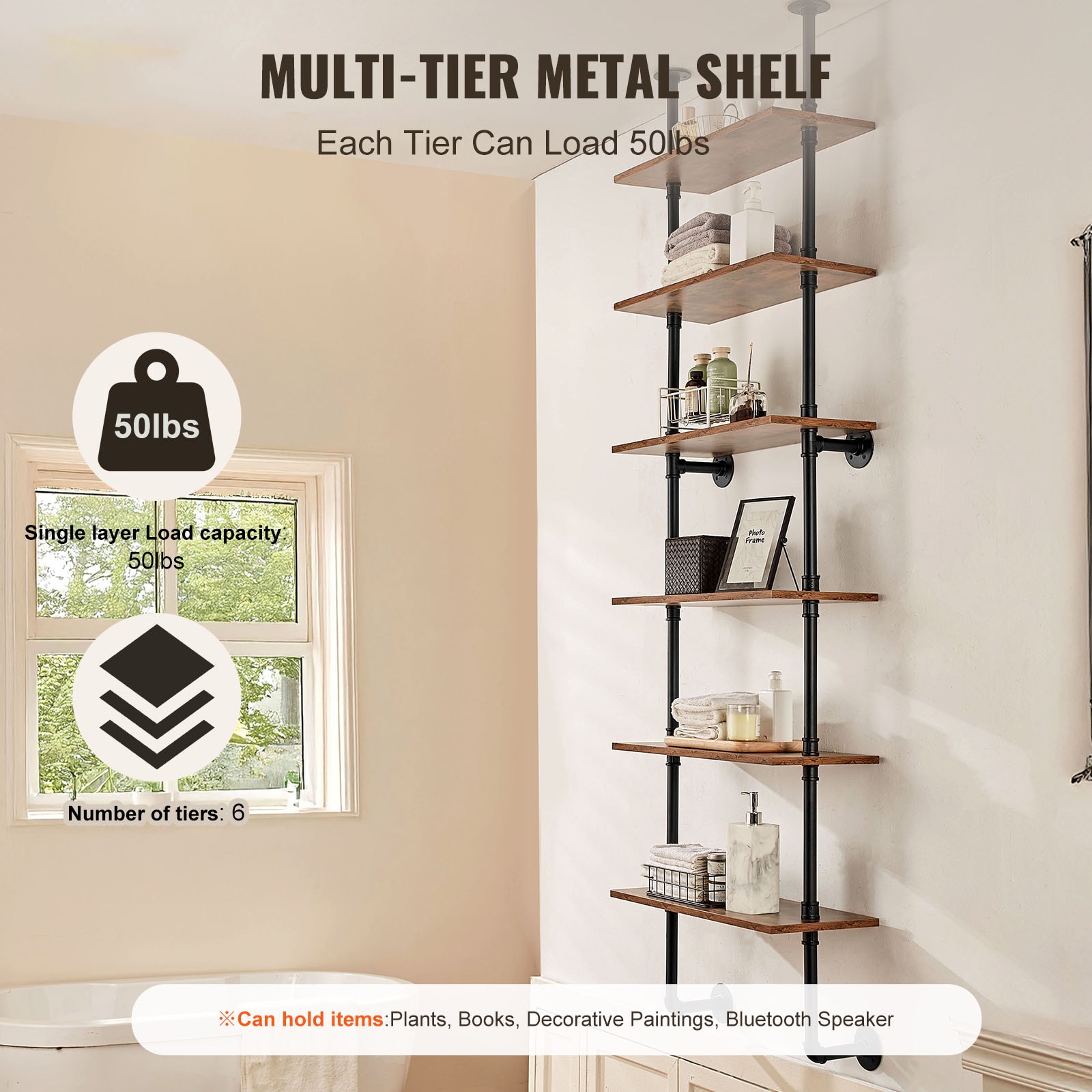 SVOPES SVOPESJSGZWJY09877V0 Wall-Mounted-Shelving - View #3