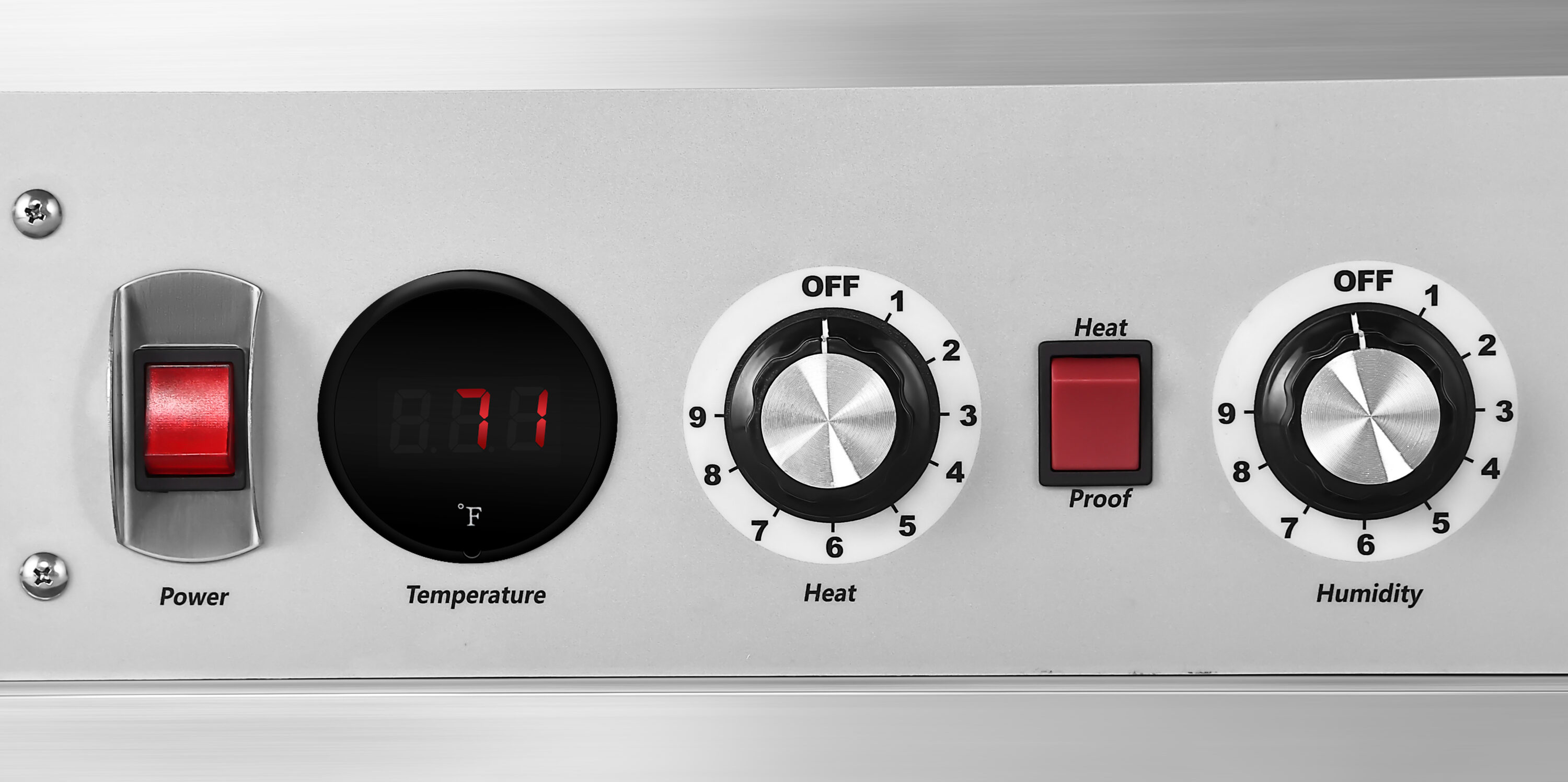 KoolMore LOW-KM-CHP36-WIGL Buffet-Servers - View #8