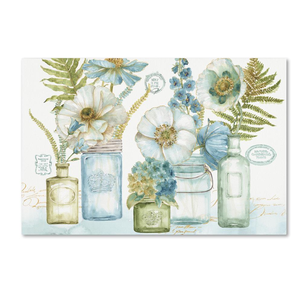 Trademark Fine Art Floral and Botanical Framed 12-in H x 19-in W ...