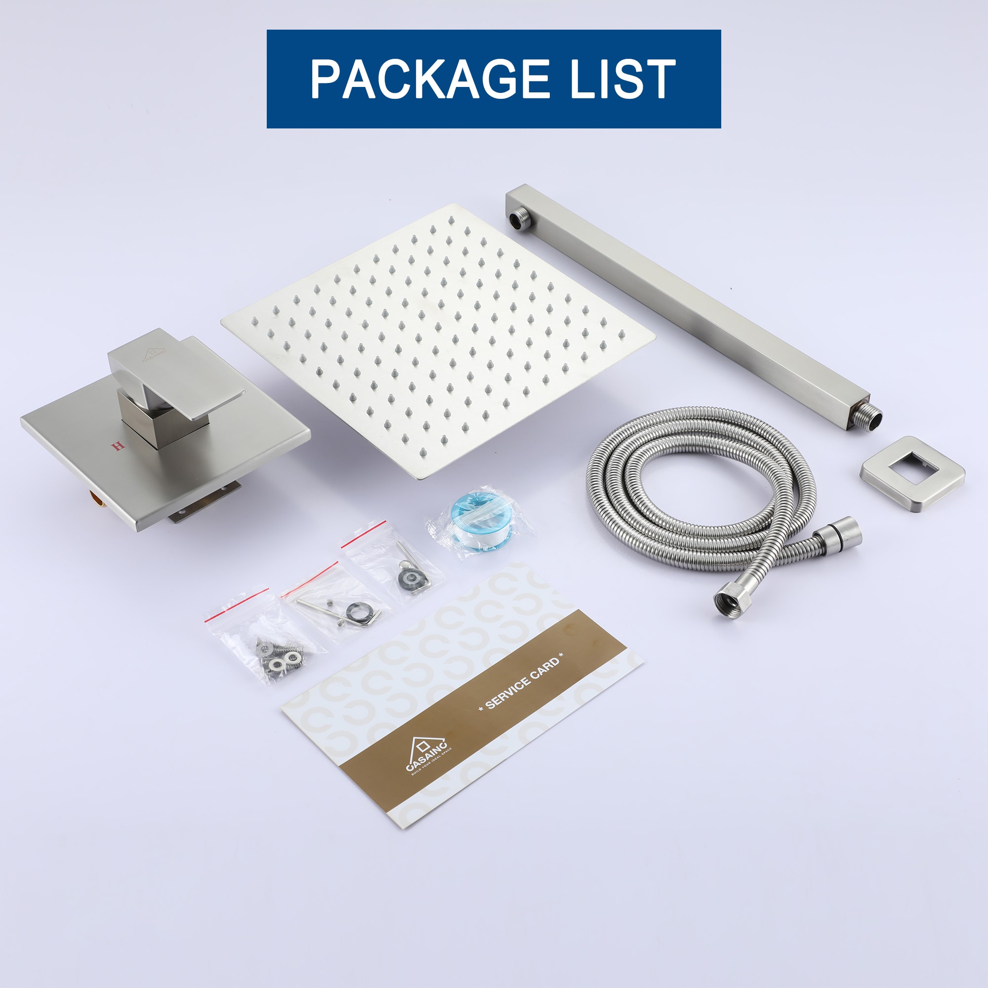 Clihome CHMS-MB-A3793 Showerhead-Bar-Panels - View #9