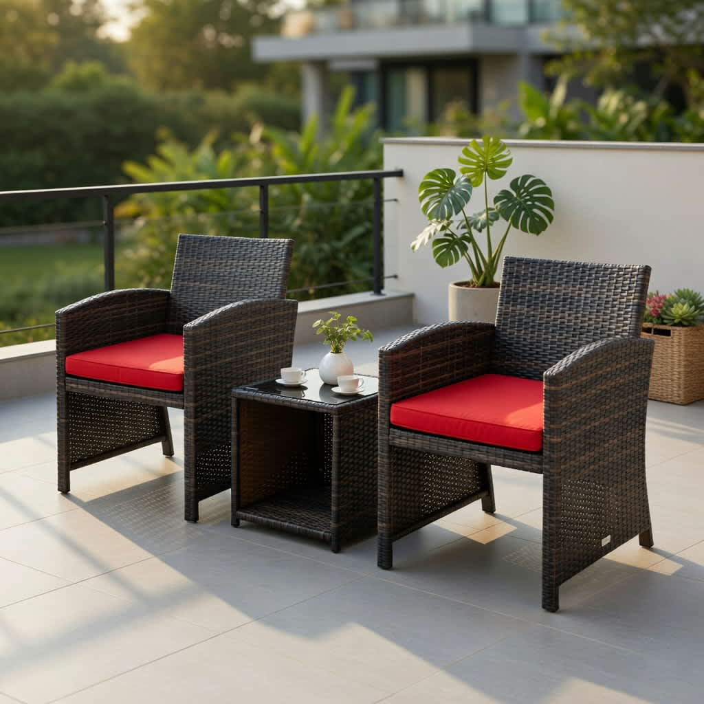 Choco Moon 5357455153221 Patio-Conversation-Sets - View #3