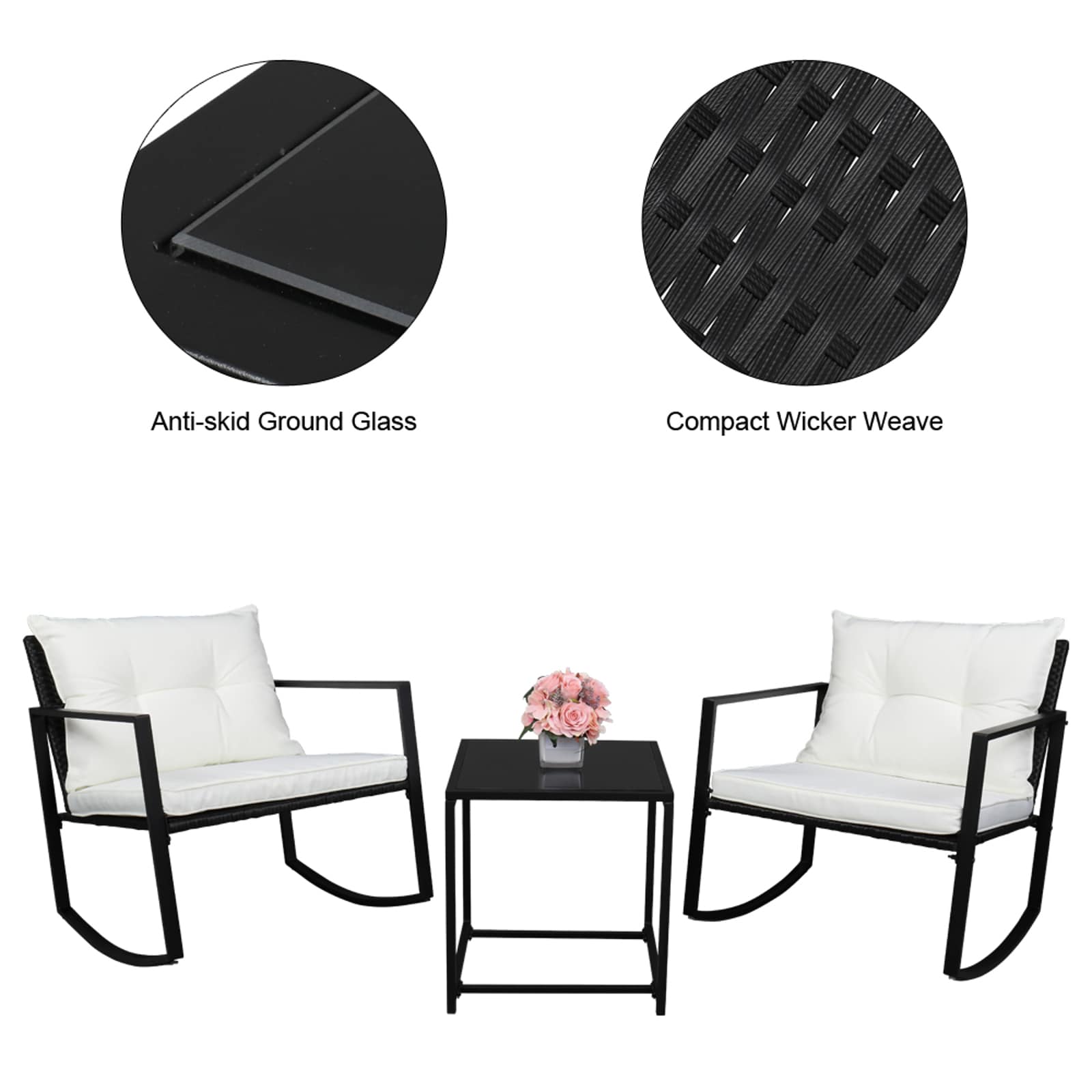 Winado 234355241614 Patio-Conversation-Sets - View #5