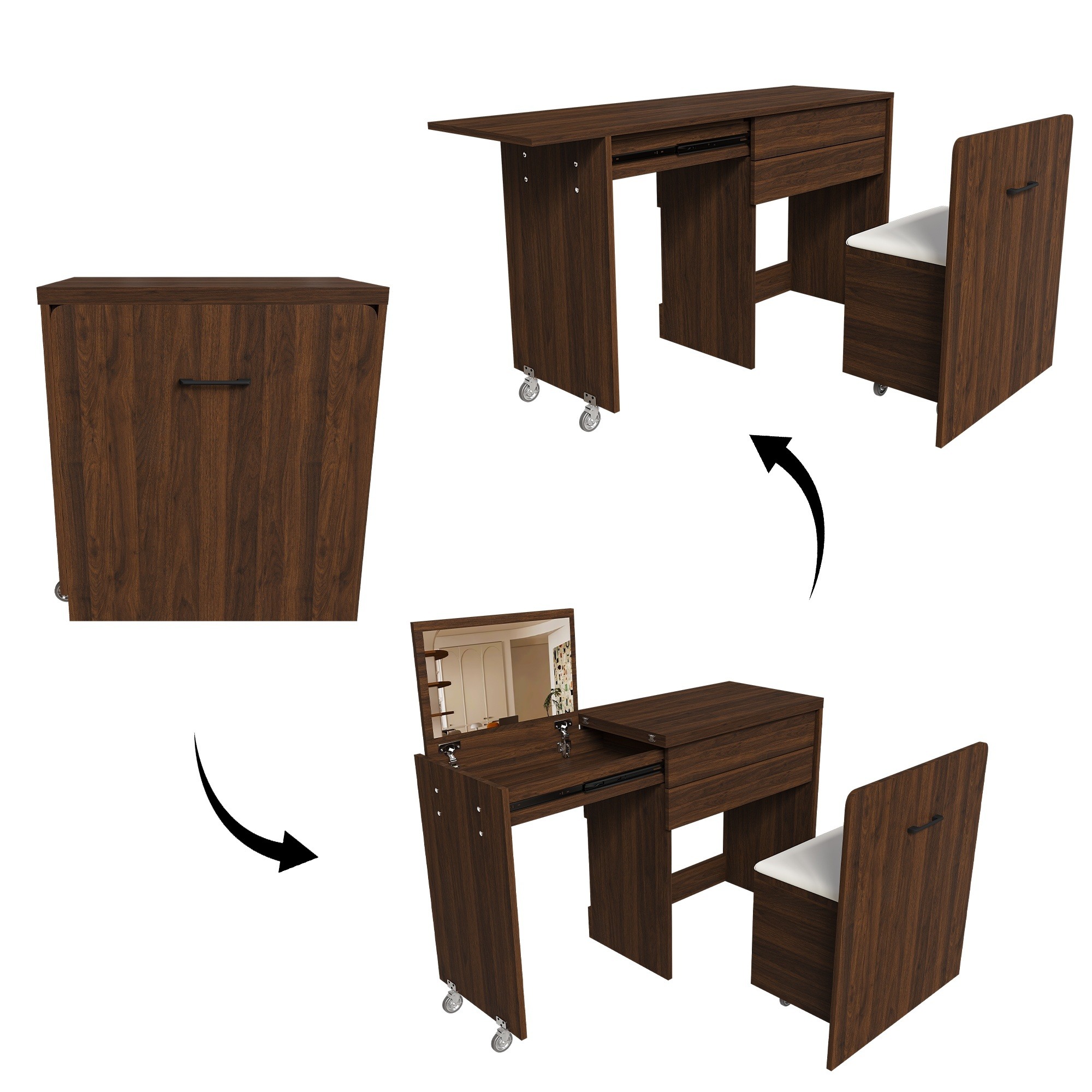 Horizons Prime LJW110020 desks - View #5