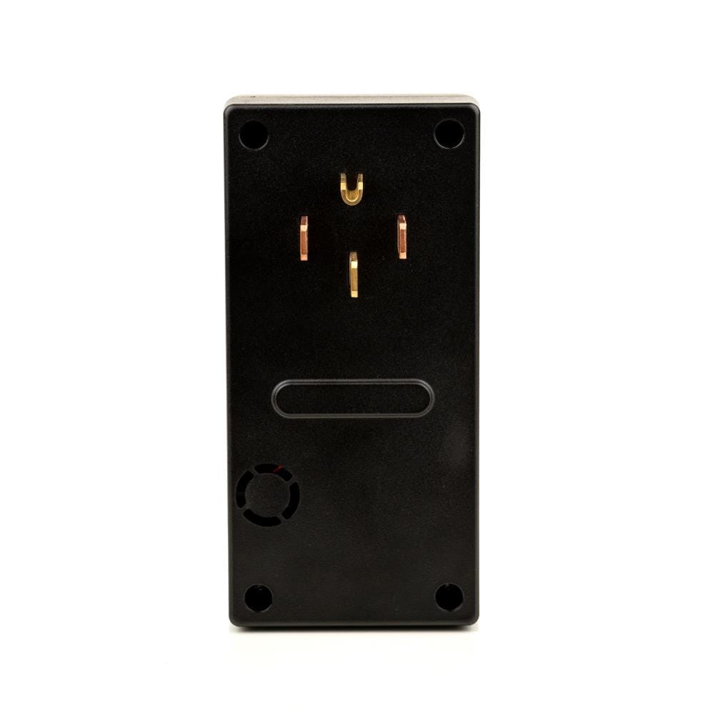 FireAvert FA-E04-14-50 Electric Auto Stove Shutoff 1/4-ft 40 -Amp 4 -Prong Black Range Appliance Power Cord