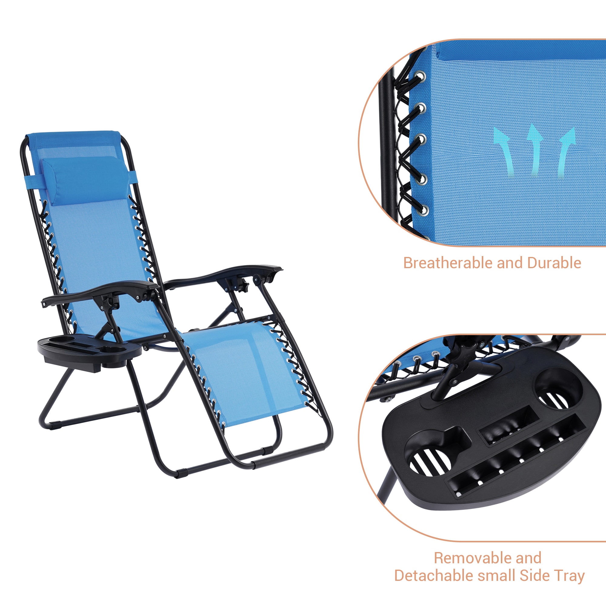 ACEGOSES LW-LF002LB Patio-Chairs - View #5