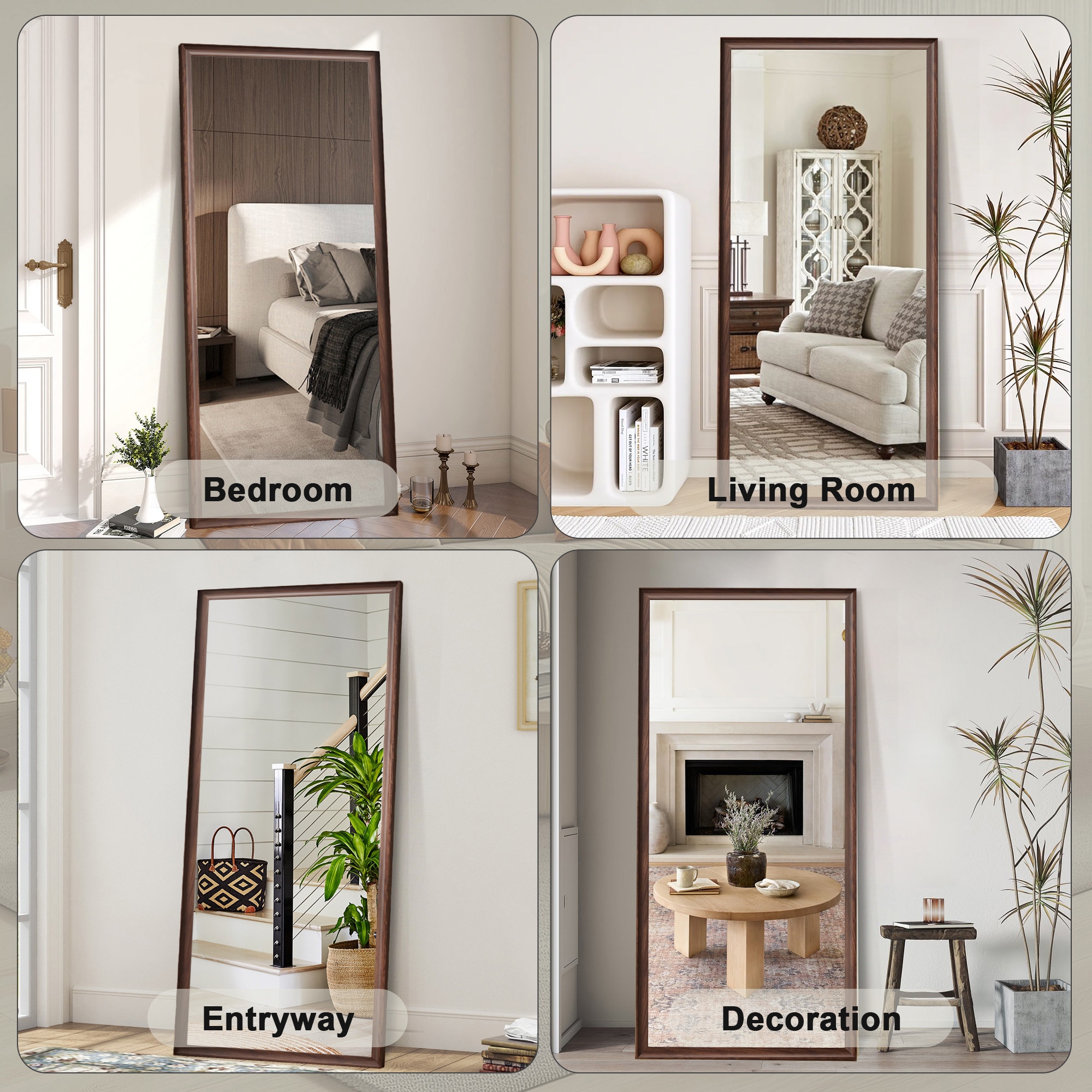 SINOFURN SYD8700033BK Decor-Mirrors - View #4