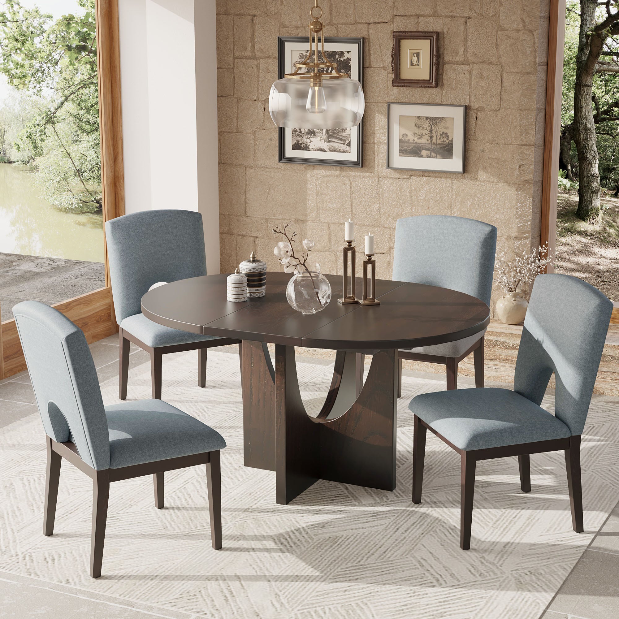 Bybafun YA0100271 Dining-Sets - View #10