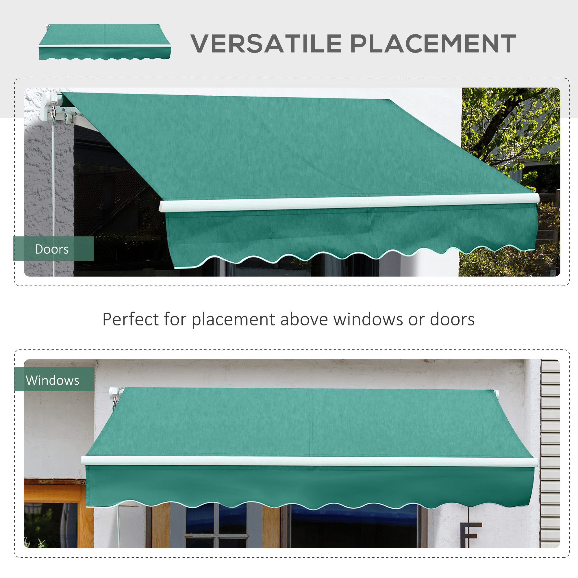 WELLFOR GASAW016 awnings - View #9