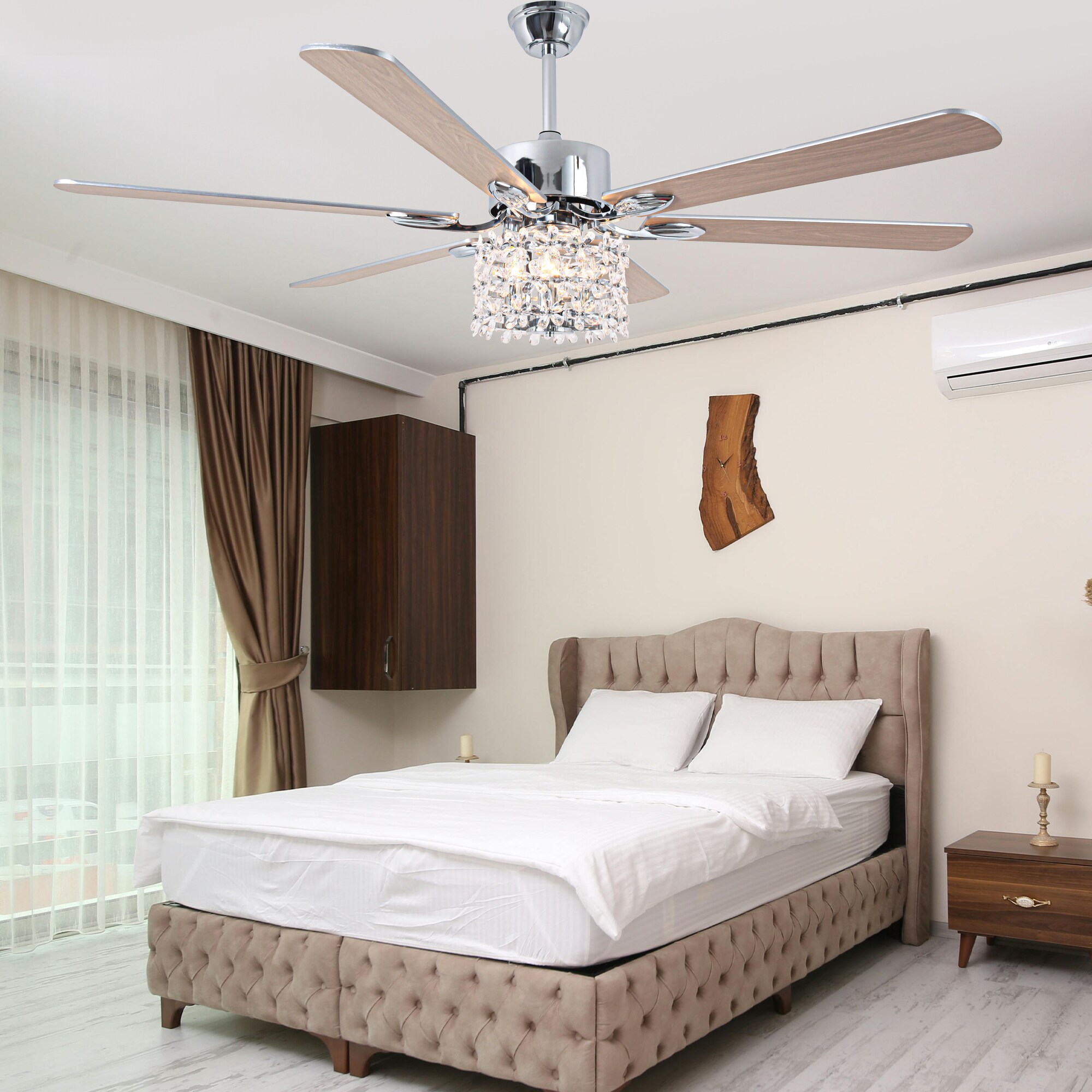 Oaks Decor DC6510OKEL-C Ceiling-Fans - View #12