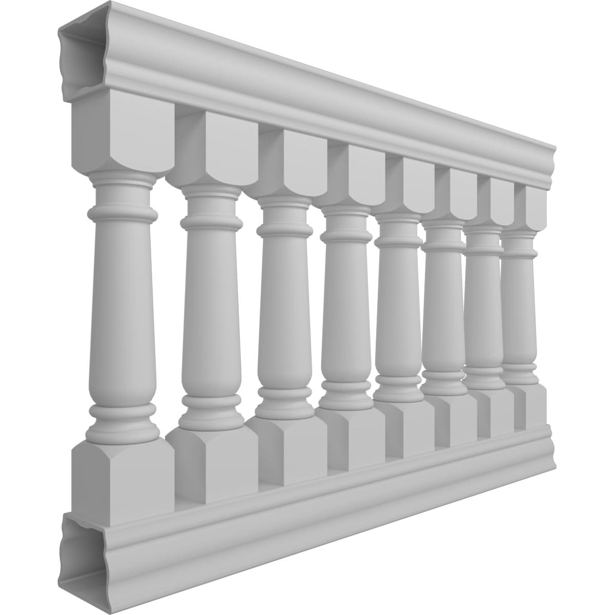 Ekena Millwork BALK42X060WEA railings - View #3