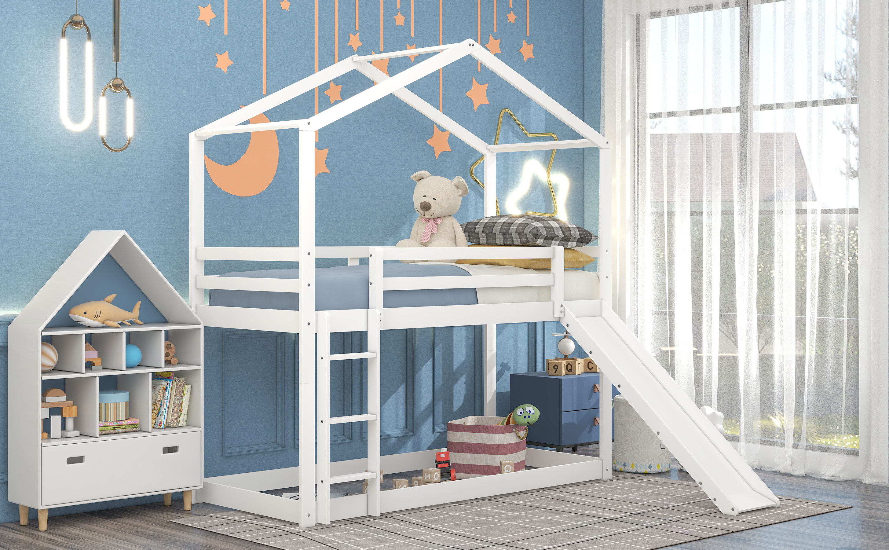 ModernLuxe LT000548AAK Bunk-Beds - View #11