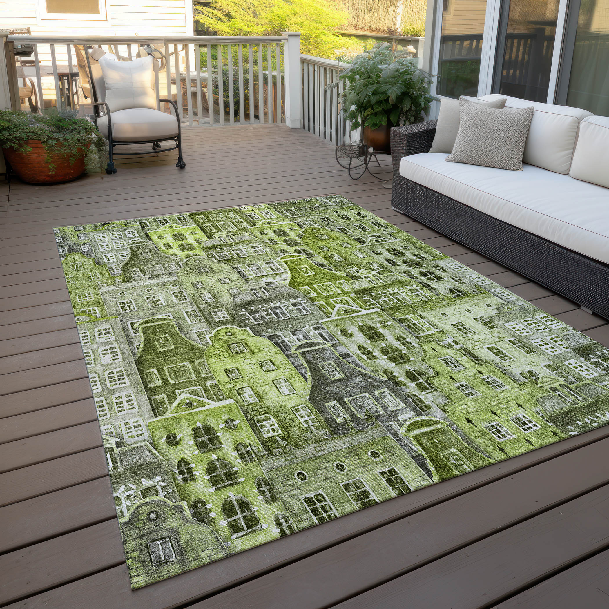 Addison Rugs ACN600GE3X5 rugs - View #8